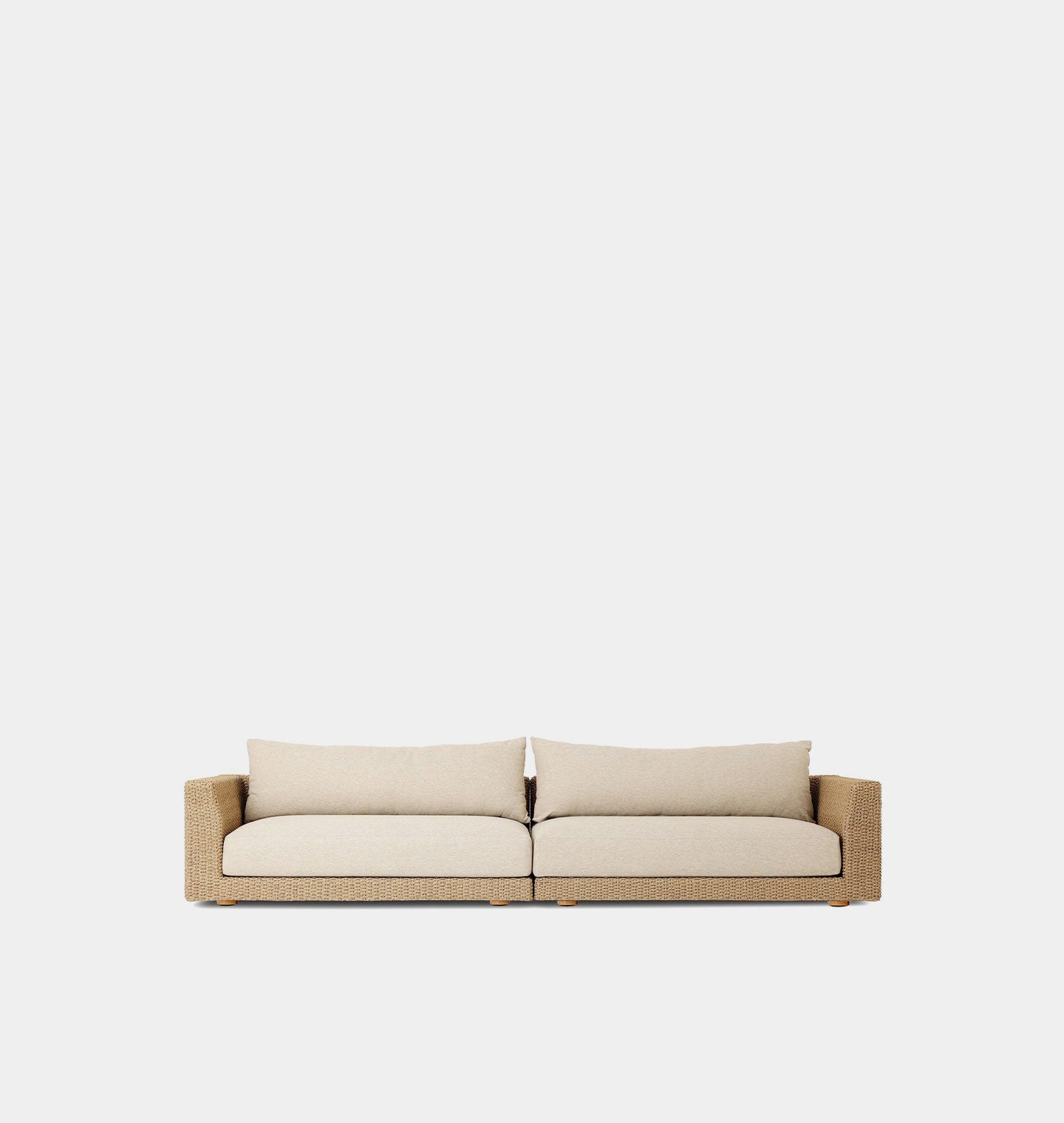 Amber Interiors - Laird Outdoor 2pc Sectional