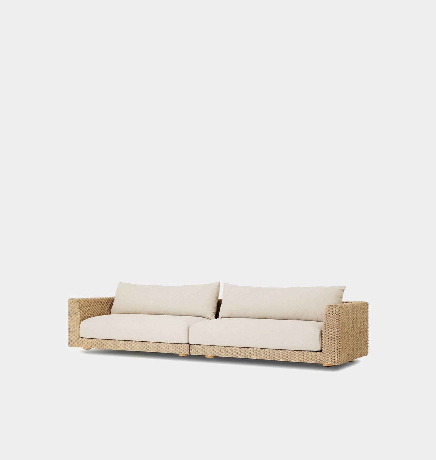 Amber Interiors - Laird Outdoor 2pc Sectional