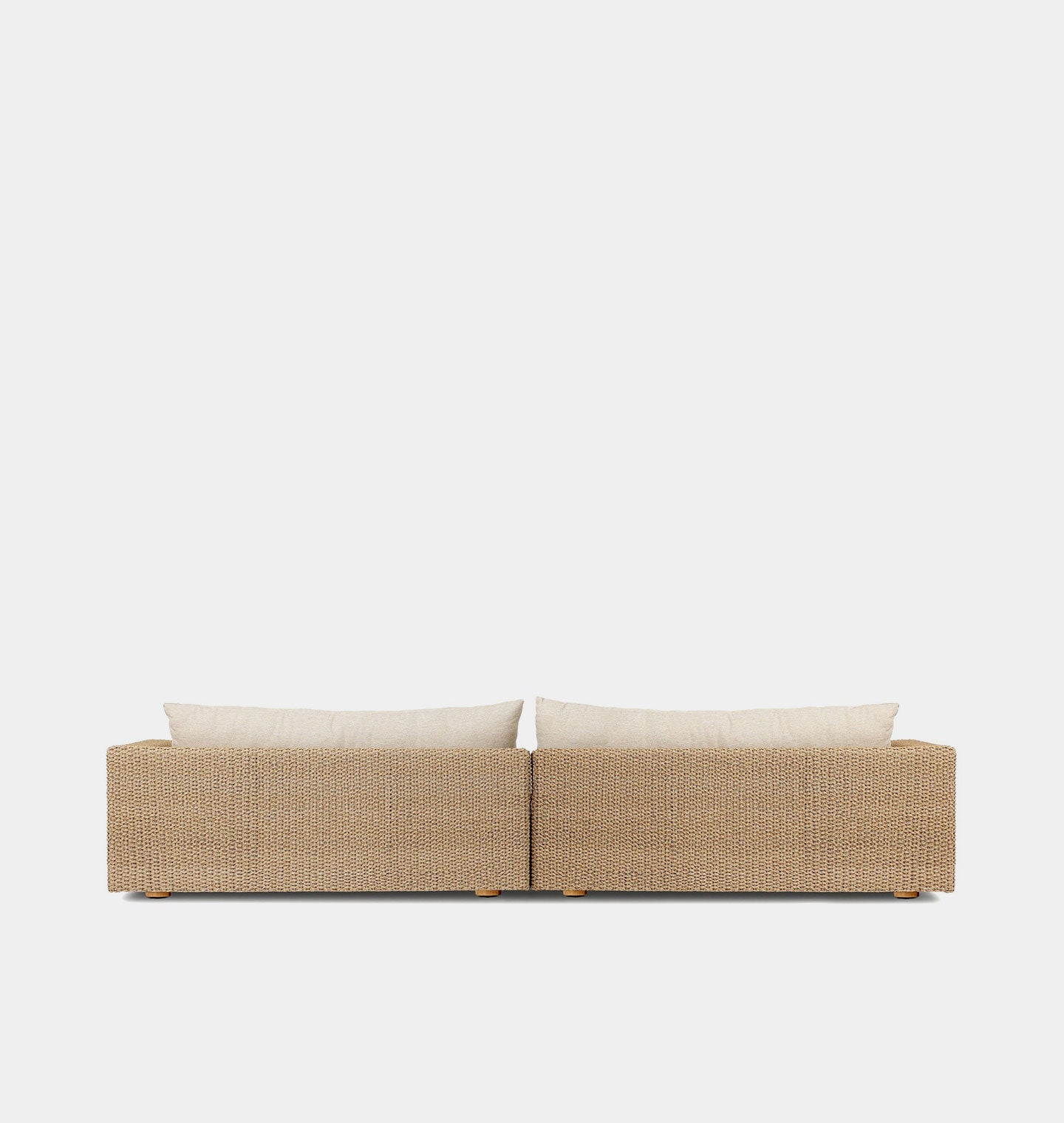 Amber Interiors - Laird Outdoor 2pc Sectional