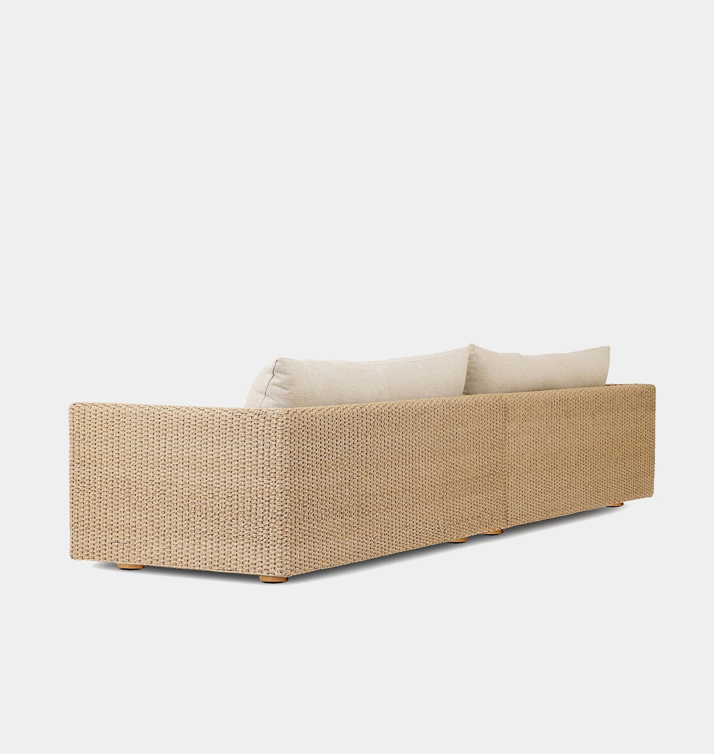 Amber Interiors - Laird Outdoor 2pc Sectional