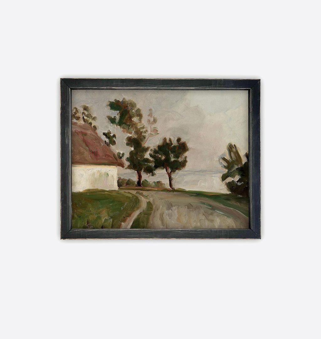 Amber Interiors - Lake Arreso After the Rain Framed Print