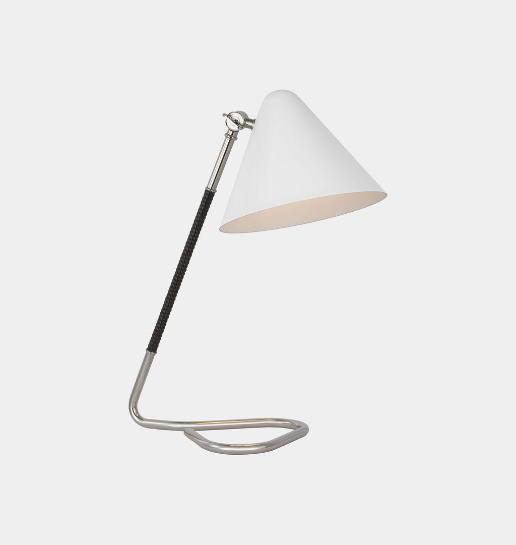 Amber Interiors - Laken Small Desk Lamp