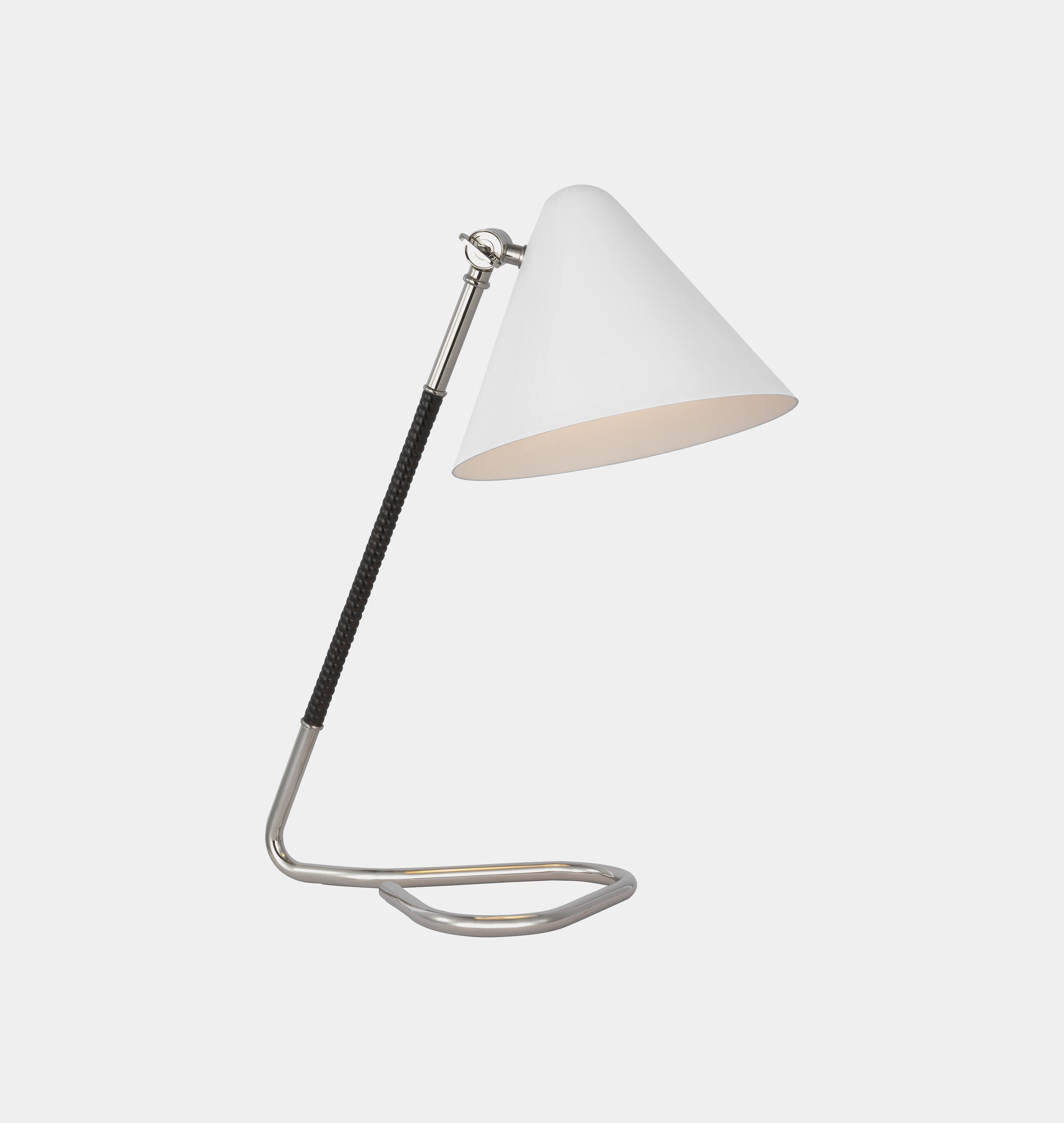 Amber Interiors - Laken Small Desk Lamp