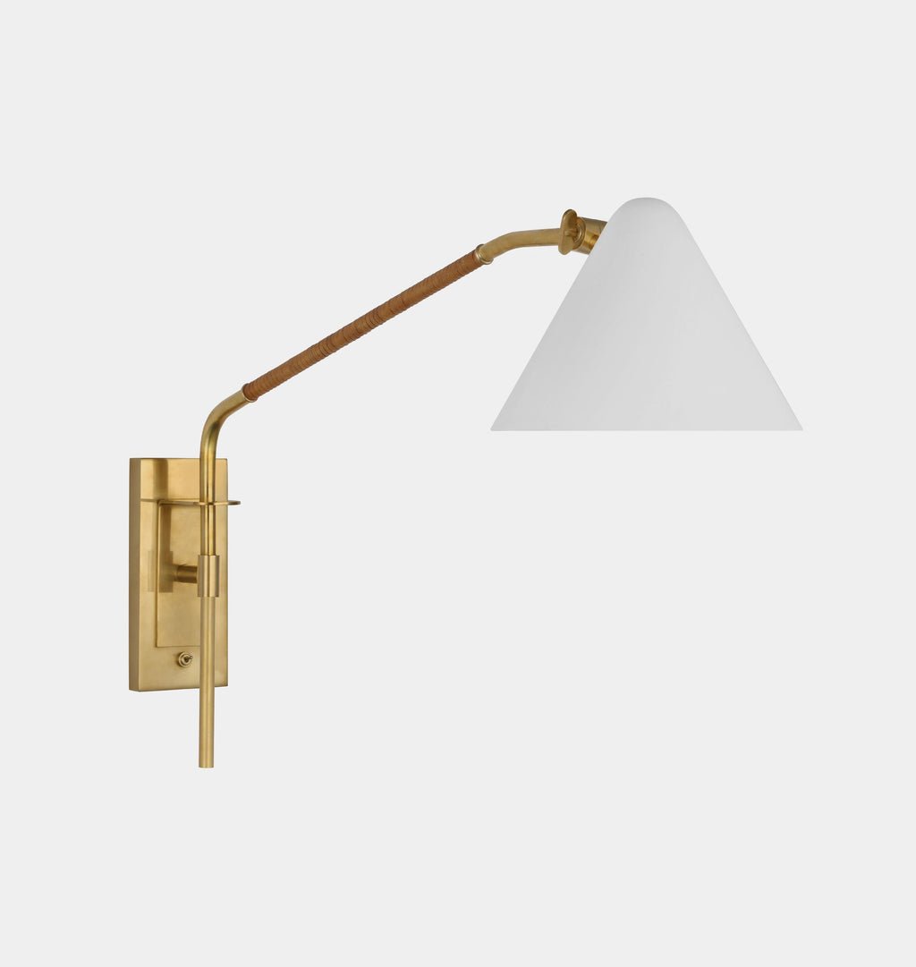 Amber Interiors - Laken Medium Articulating Wall Light