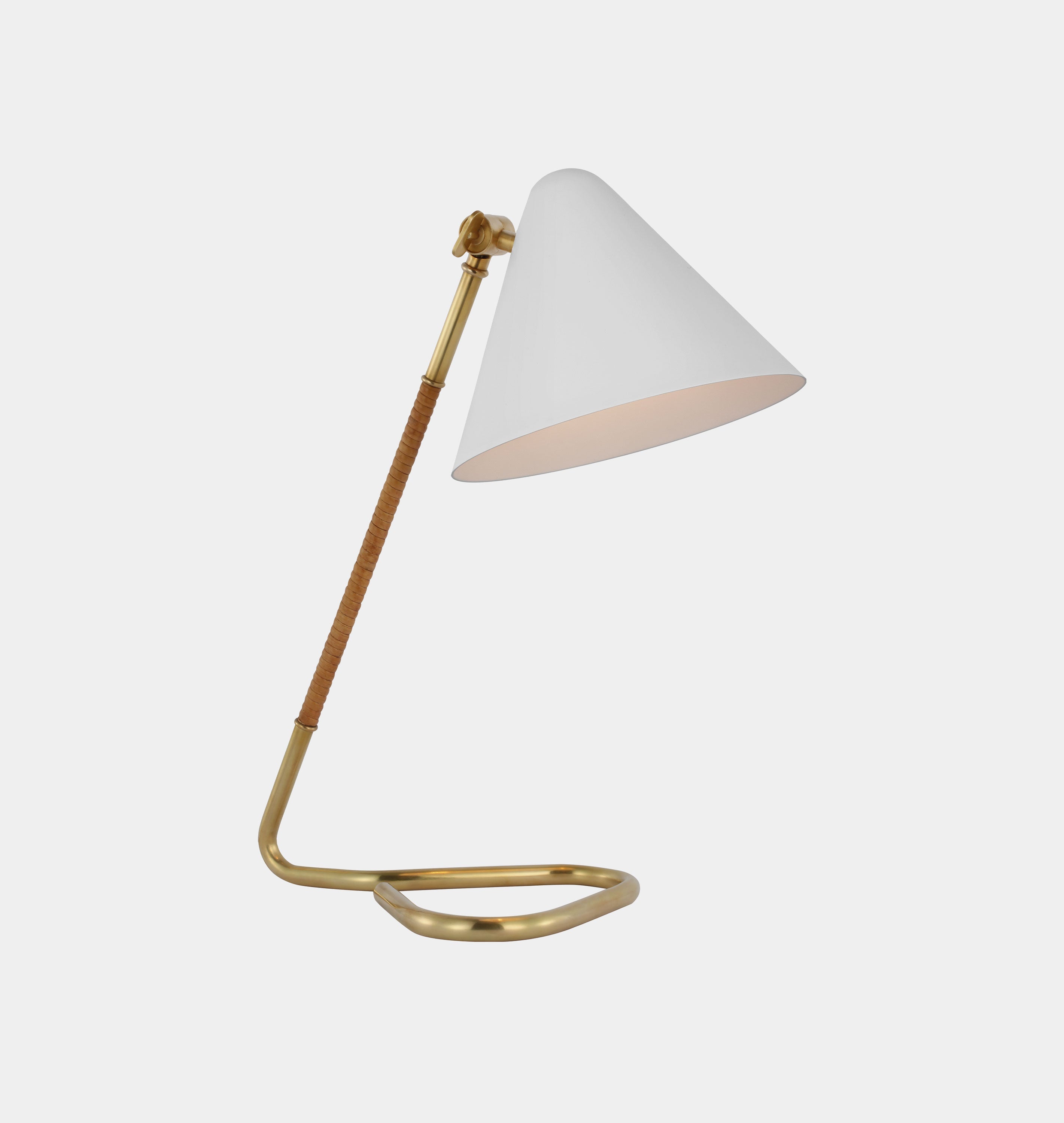 Amber Interiors - Laken Small Desk Lamp