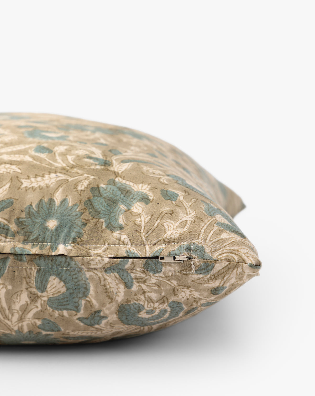 McGee & Co - Lamana Block Print Pillow Cover