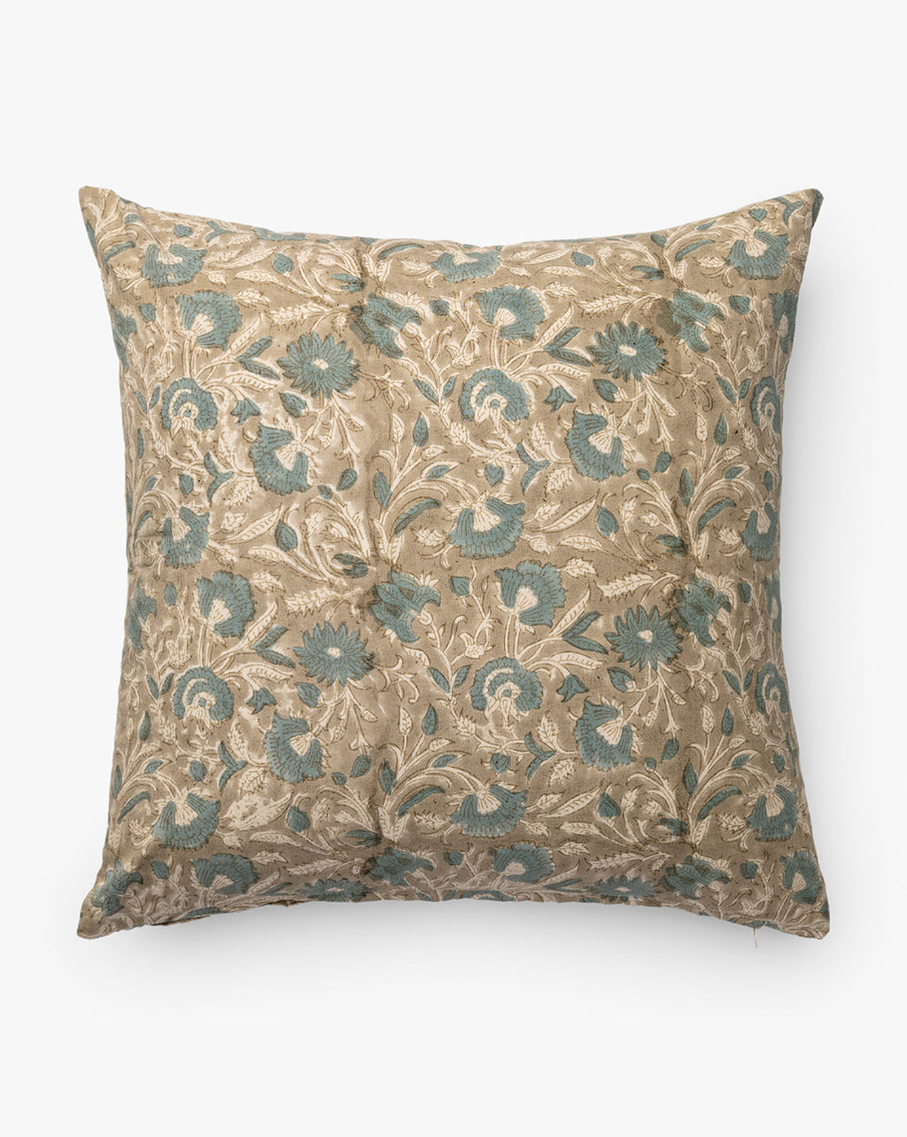 McGee & Co - Lamana Block Print Pillow Cover