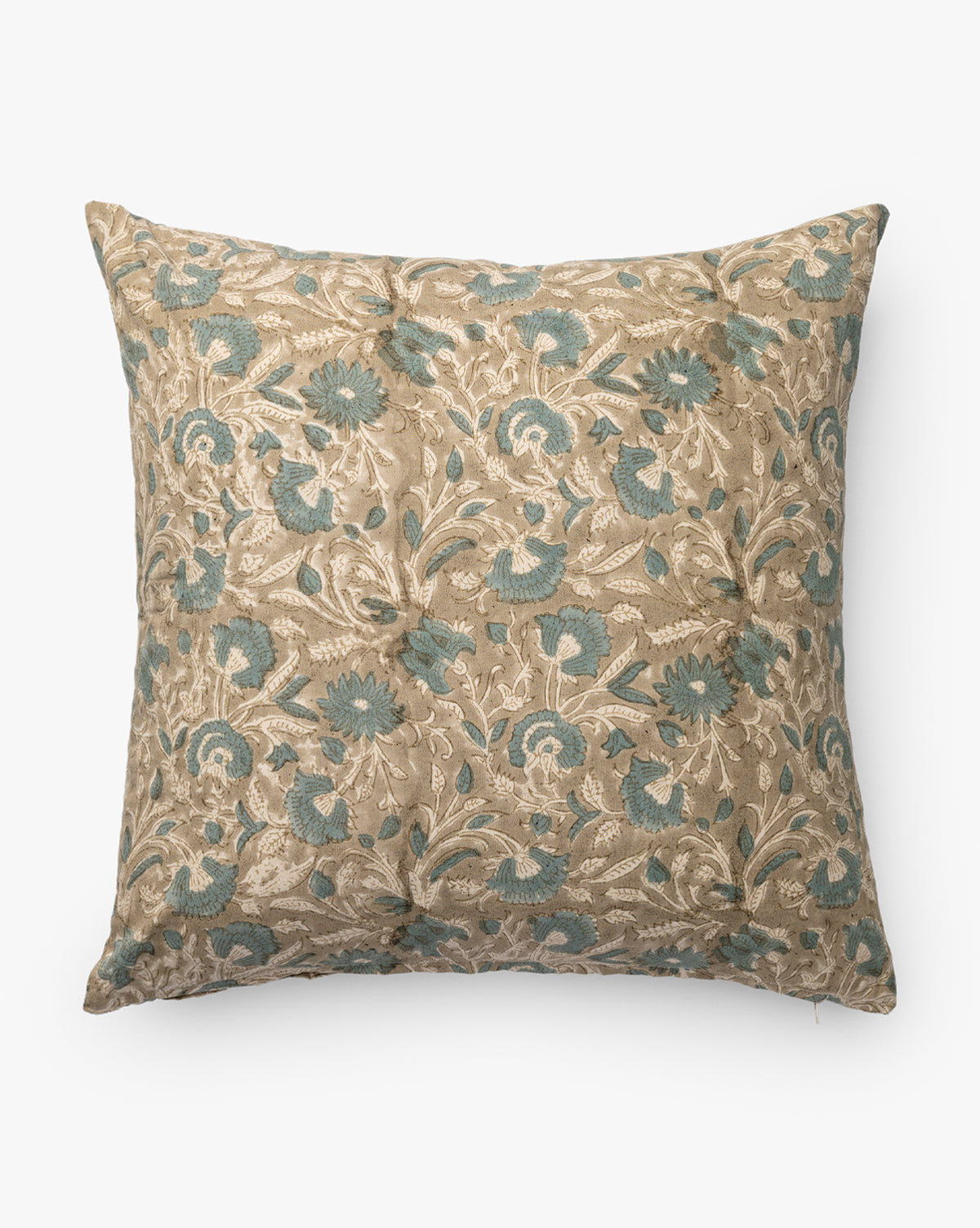 McGee & Co - Lamana Block Print Pillow Cover