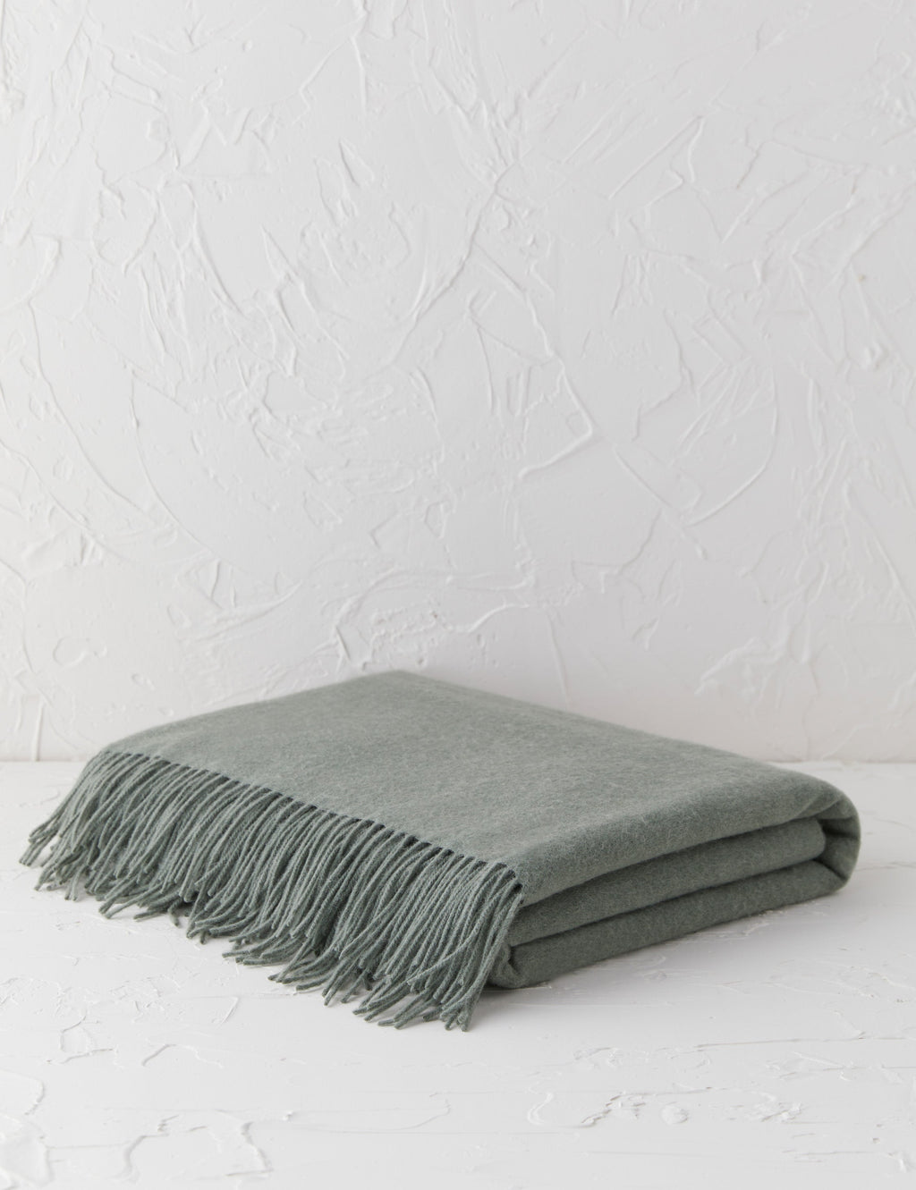 Lulu and Georgia - Lambswool Throw by TBCo
