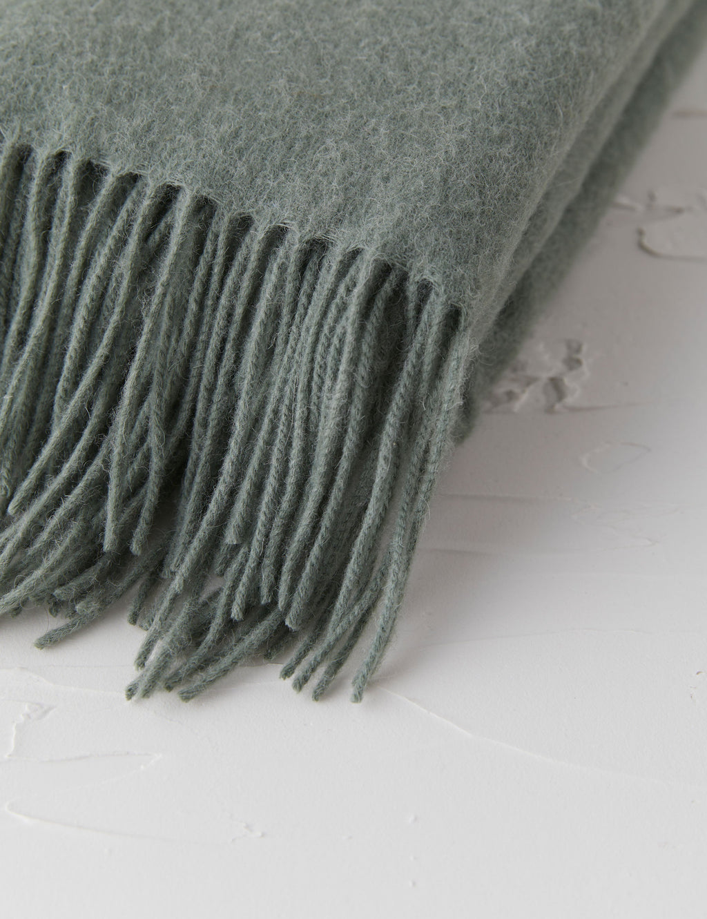 Lulu and Georgia - Lambswool Throw by TBCo