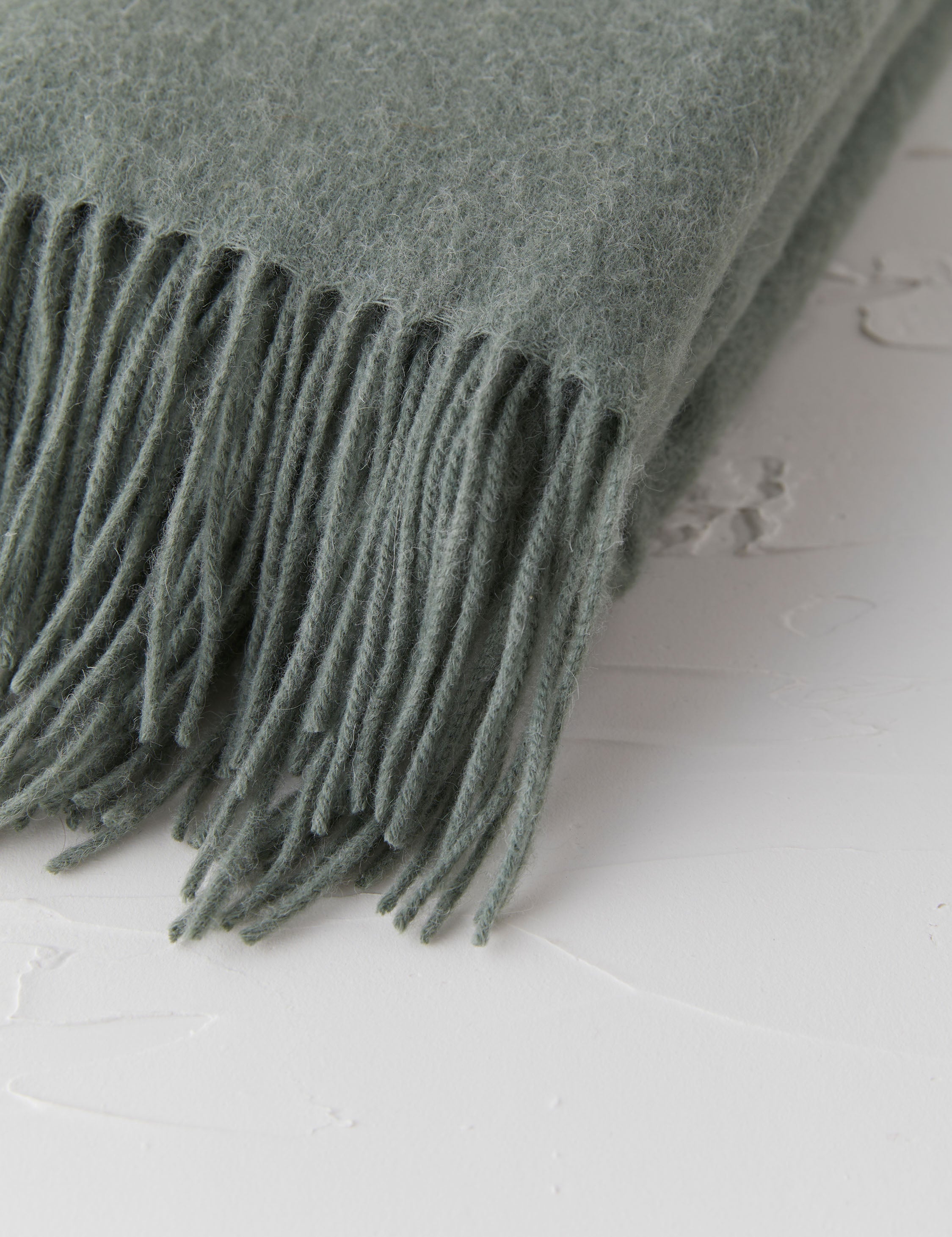 Lulu and Georgia - Lambswool Throw by TBCo