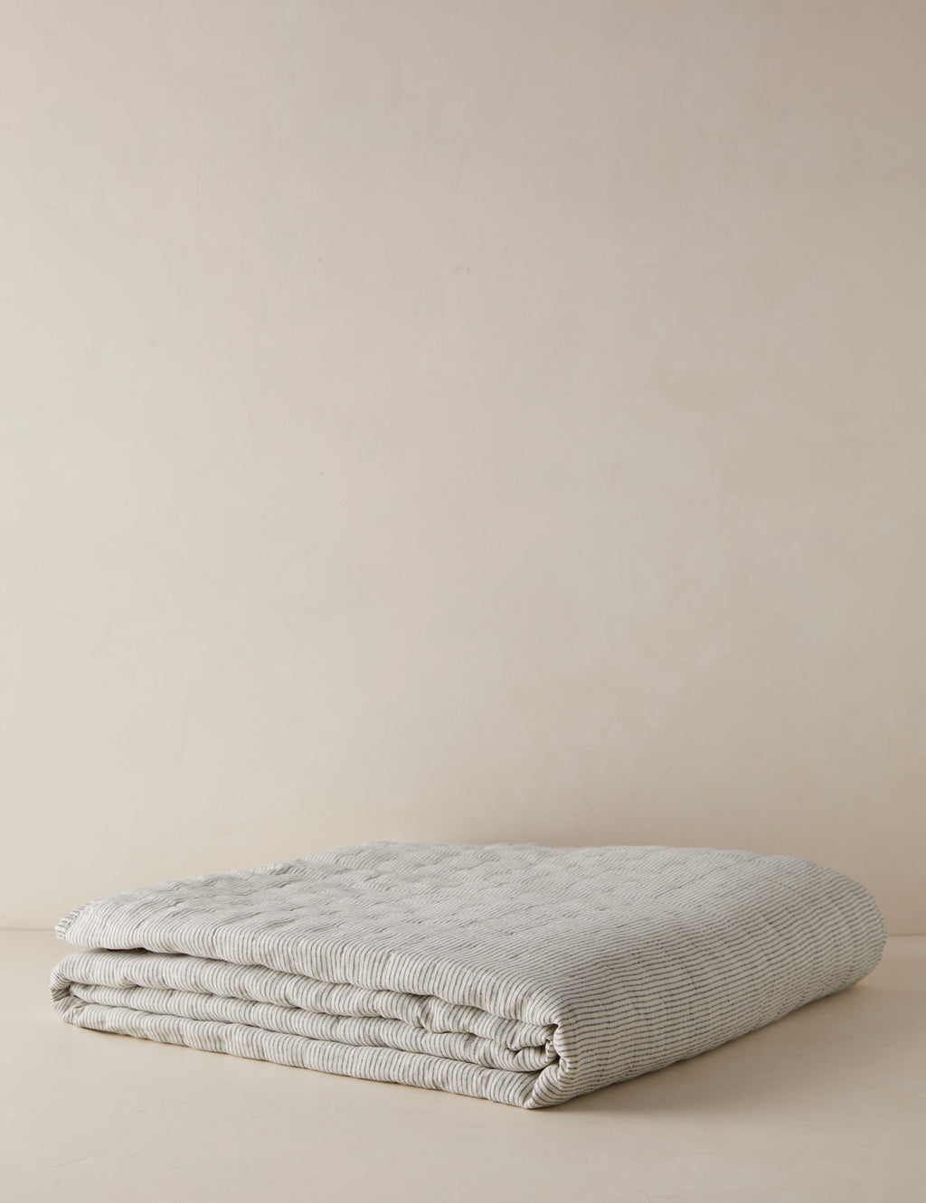 Lulu and Georgia - Lammin Linen Quilted Coverlet by Sarah Sherman Samuel