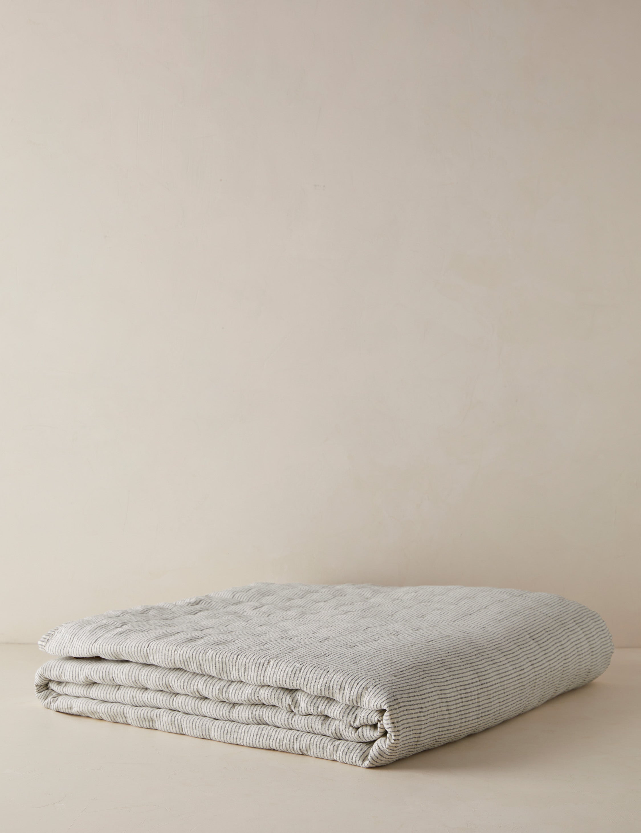 Lulu and Georgia - Lammin Linen Quilted Coverlet by Sarah Sherman Samuel