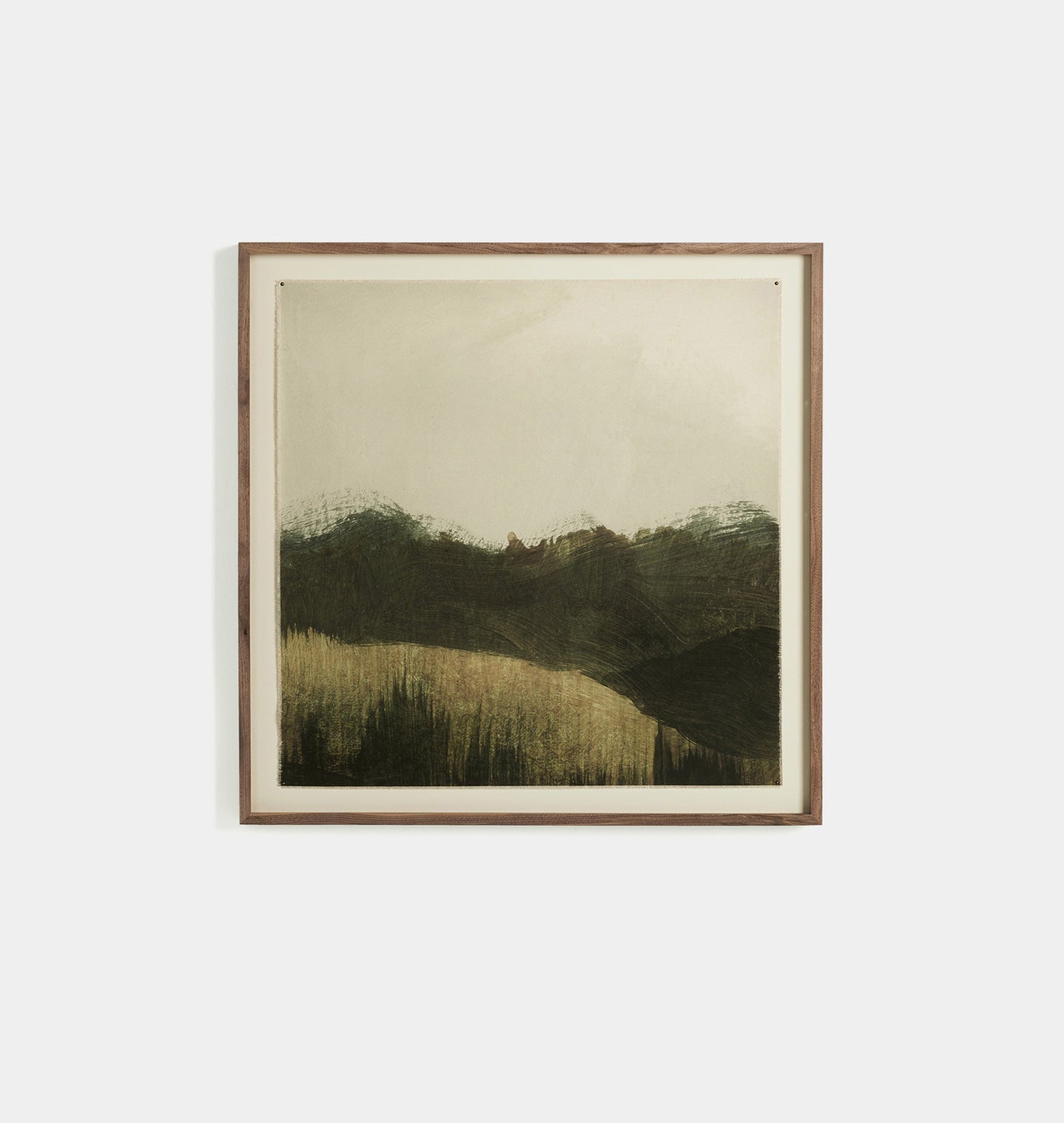 Amber Interiors - Lands 2 by Dan Hobday Framed Print