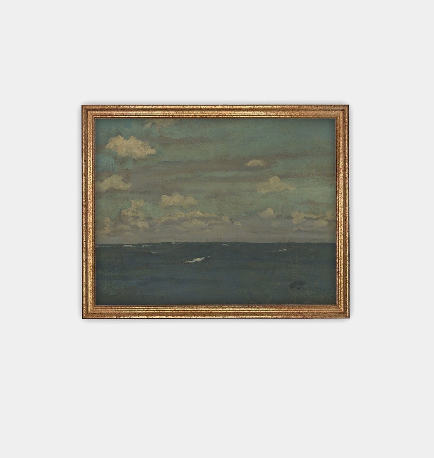 Amber Interiors - Landscape Framed VI
