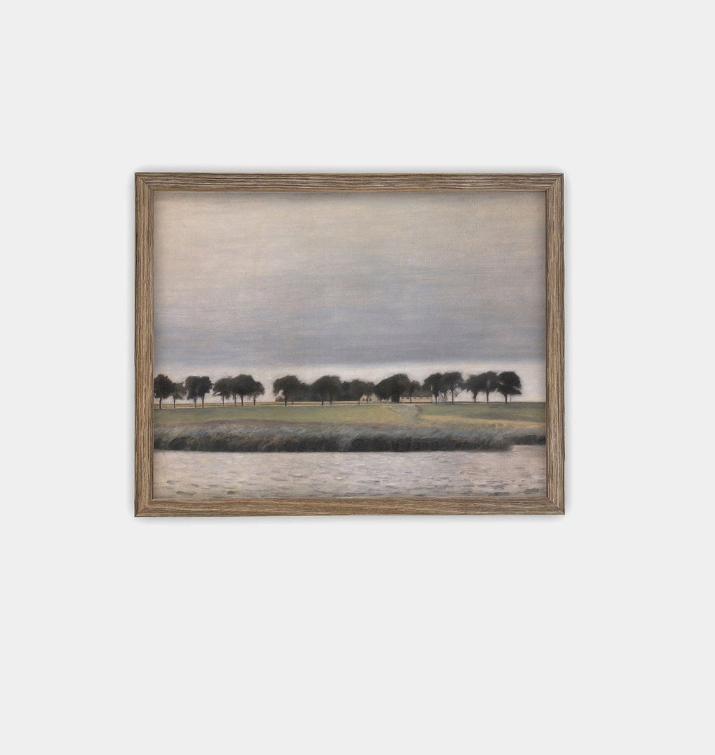 Amber Interiors - Landscape Framed I
