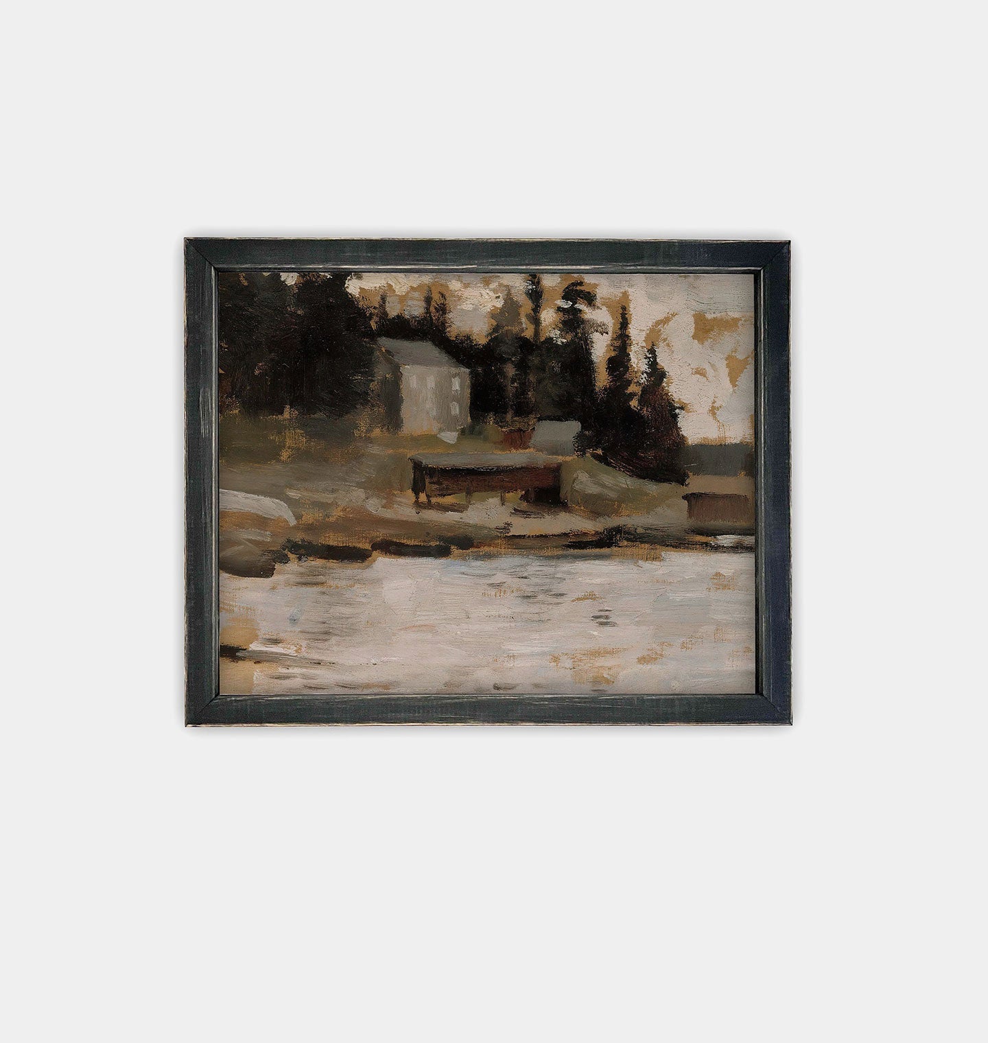 Amber Interiors - Landscape Framed IV