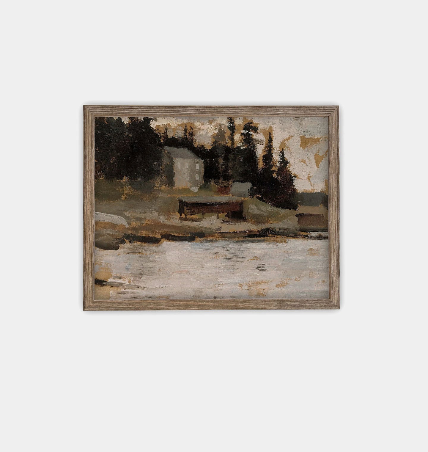 Amber Interiors - Landscape Framed IV