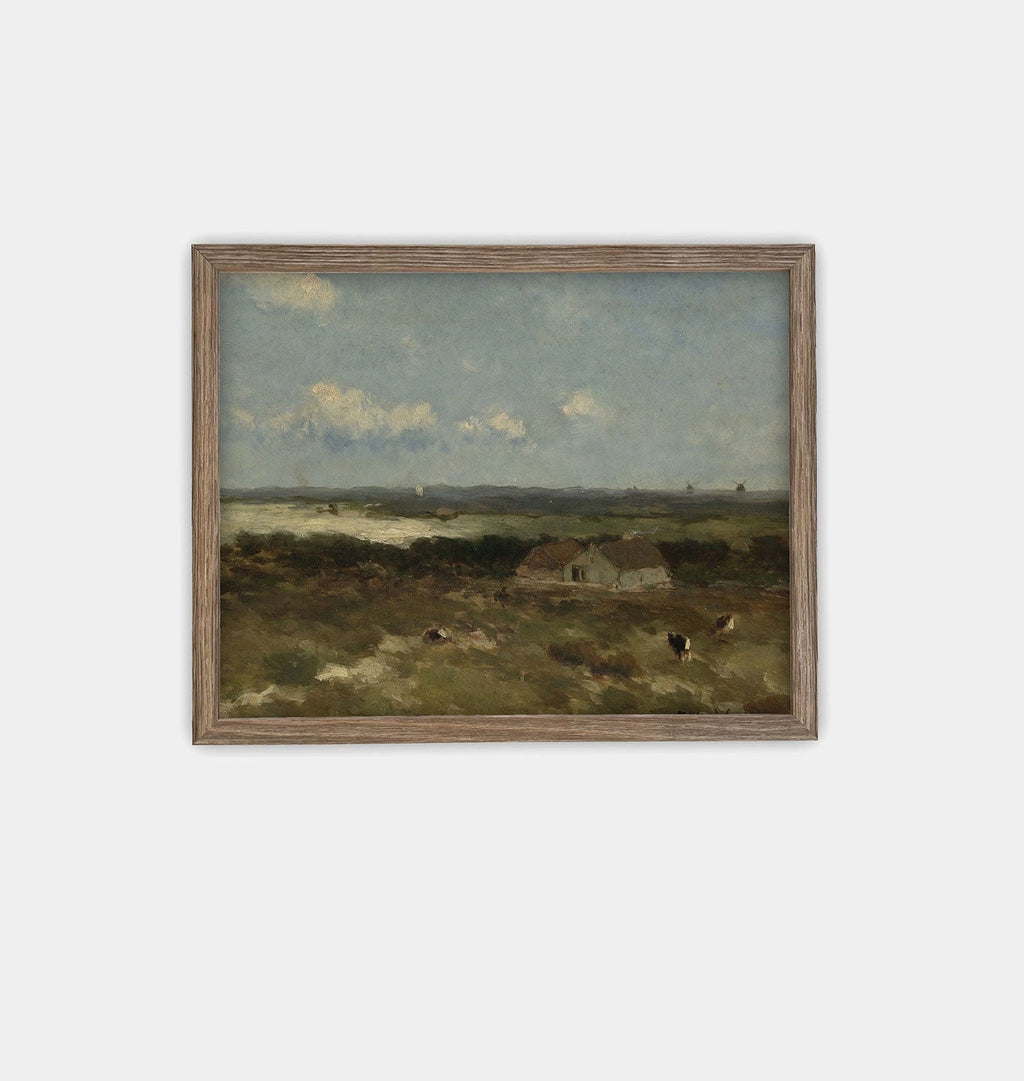 Amber Interiors - Landscape Framed V