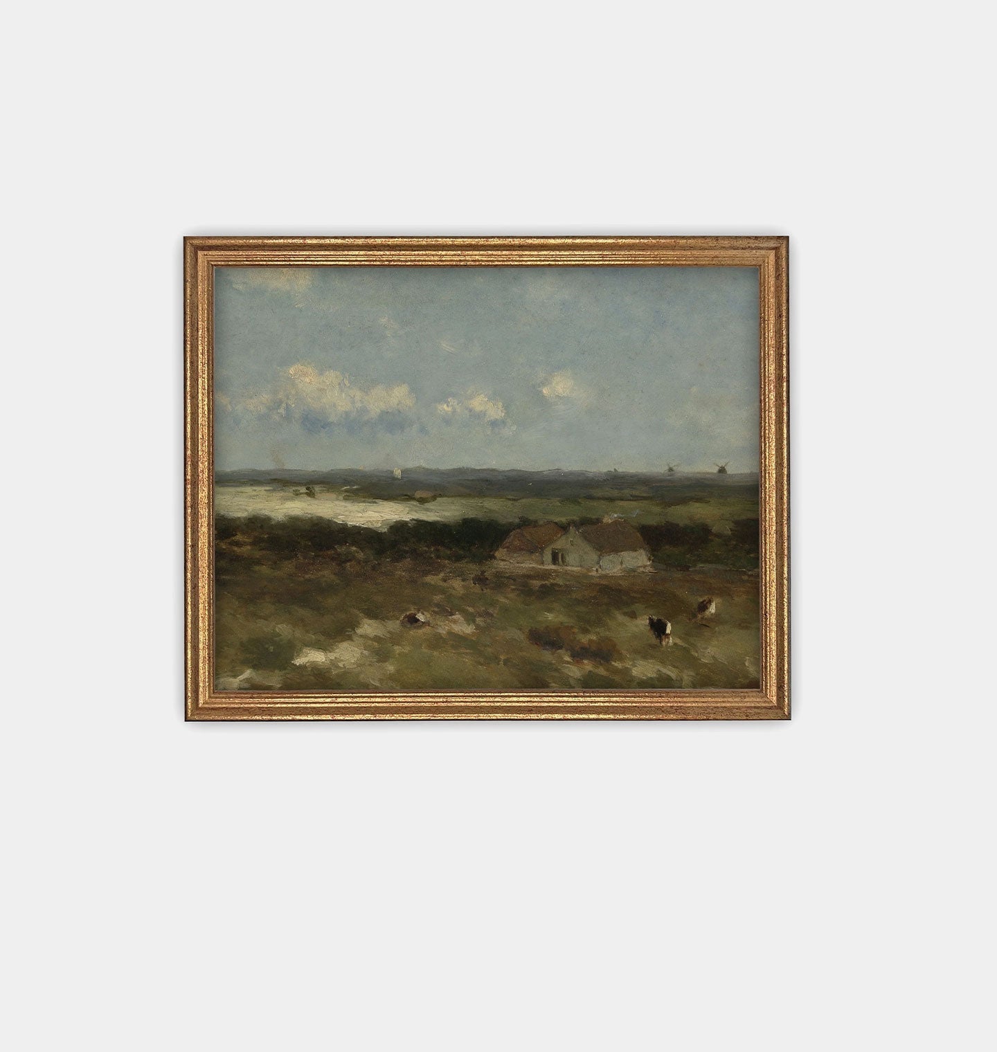 Amber Interiors - Landscape Framed V
