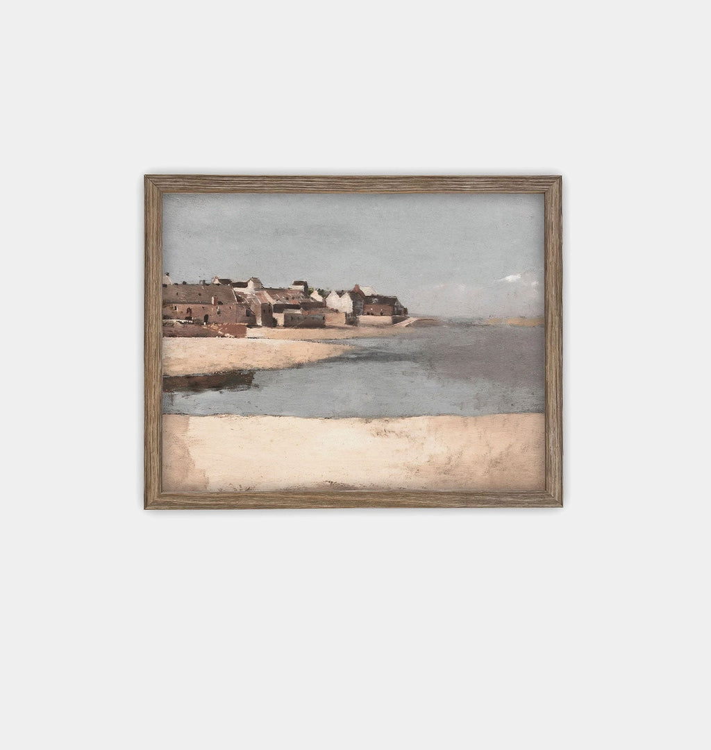 Amber Interiors - Landscape Framed VII