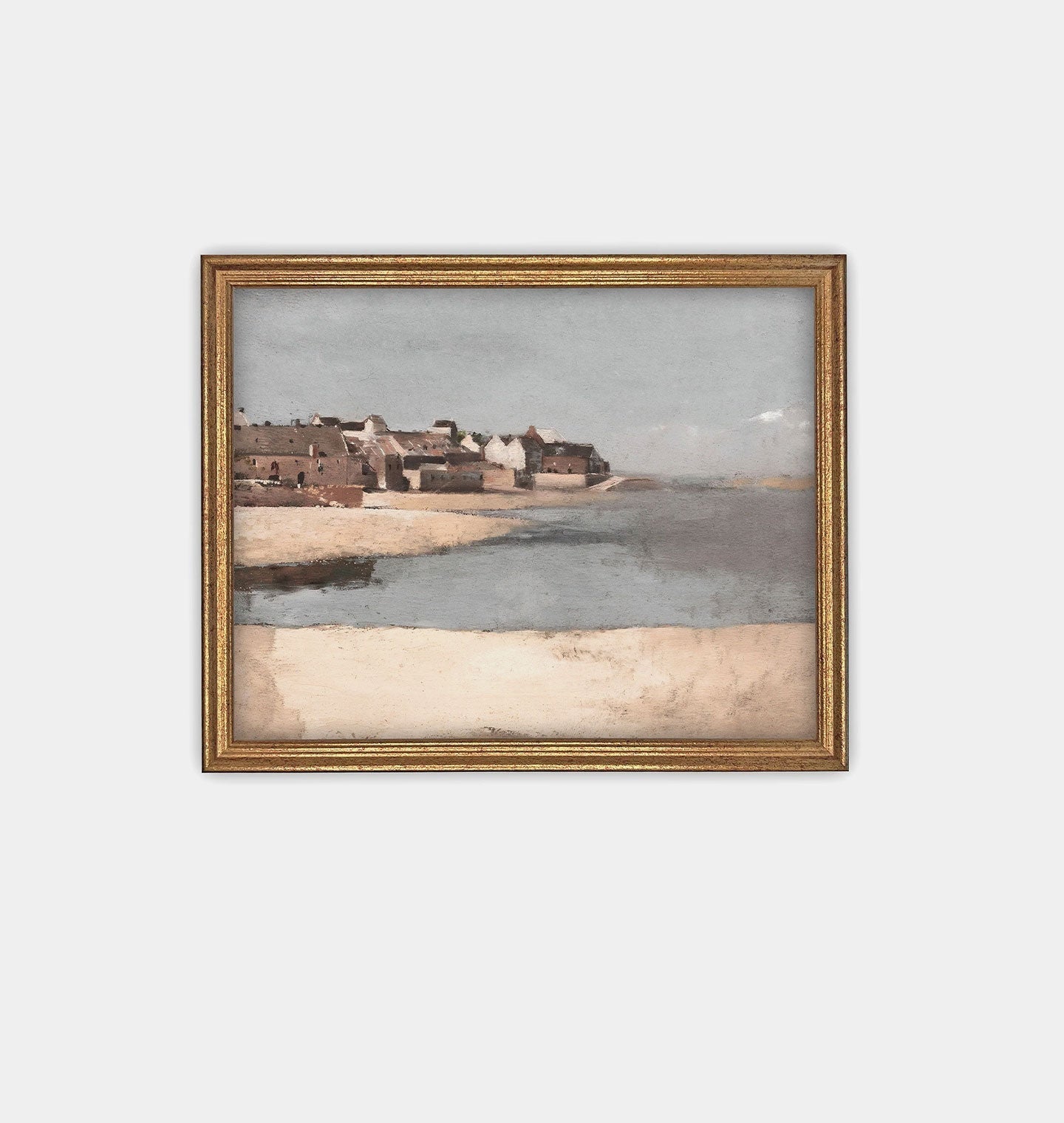Amber Interiors - Landscape Framed VII