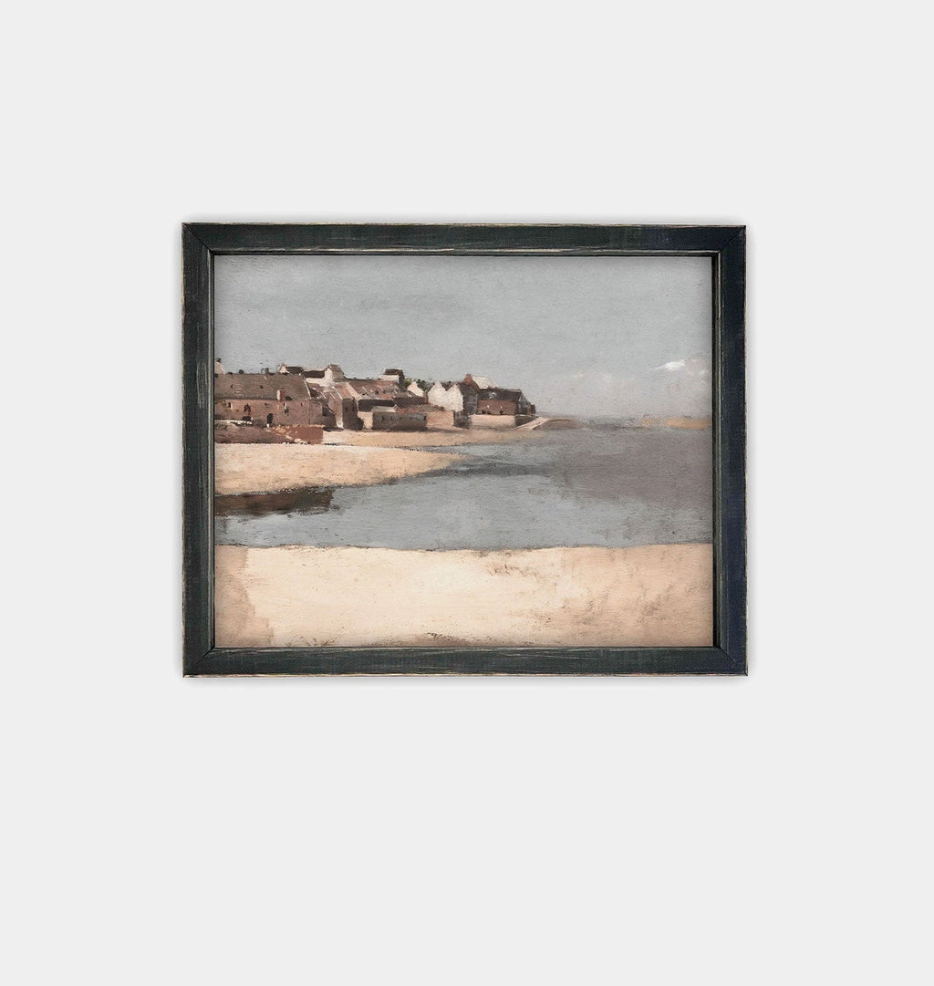 Amber Interiors - Landscape Framed VII