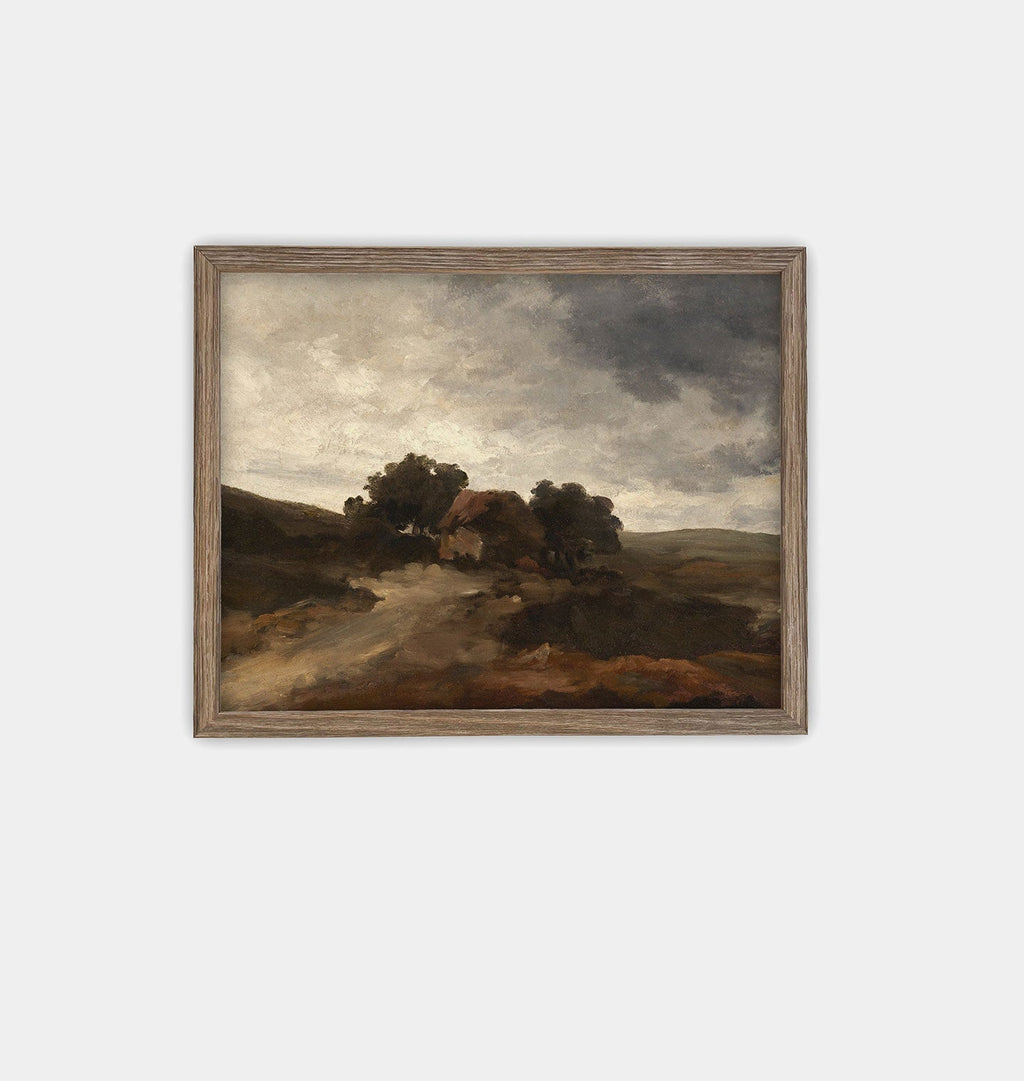 Amber Interiors - Landscape Framed VIII