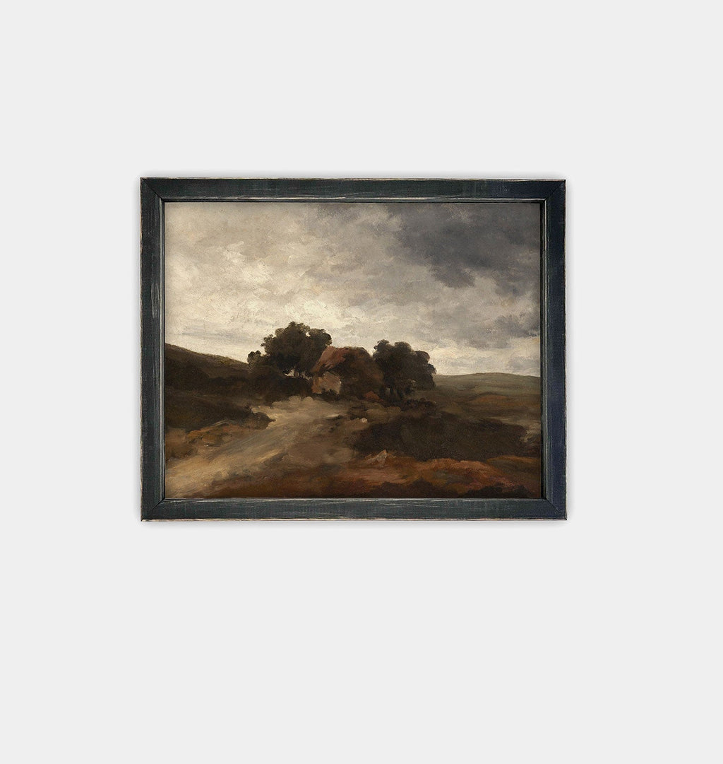 Amber Interiors - Landscape Framed VIII