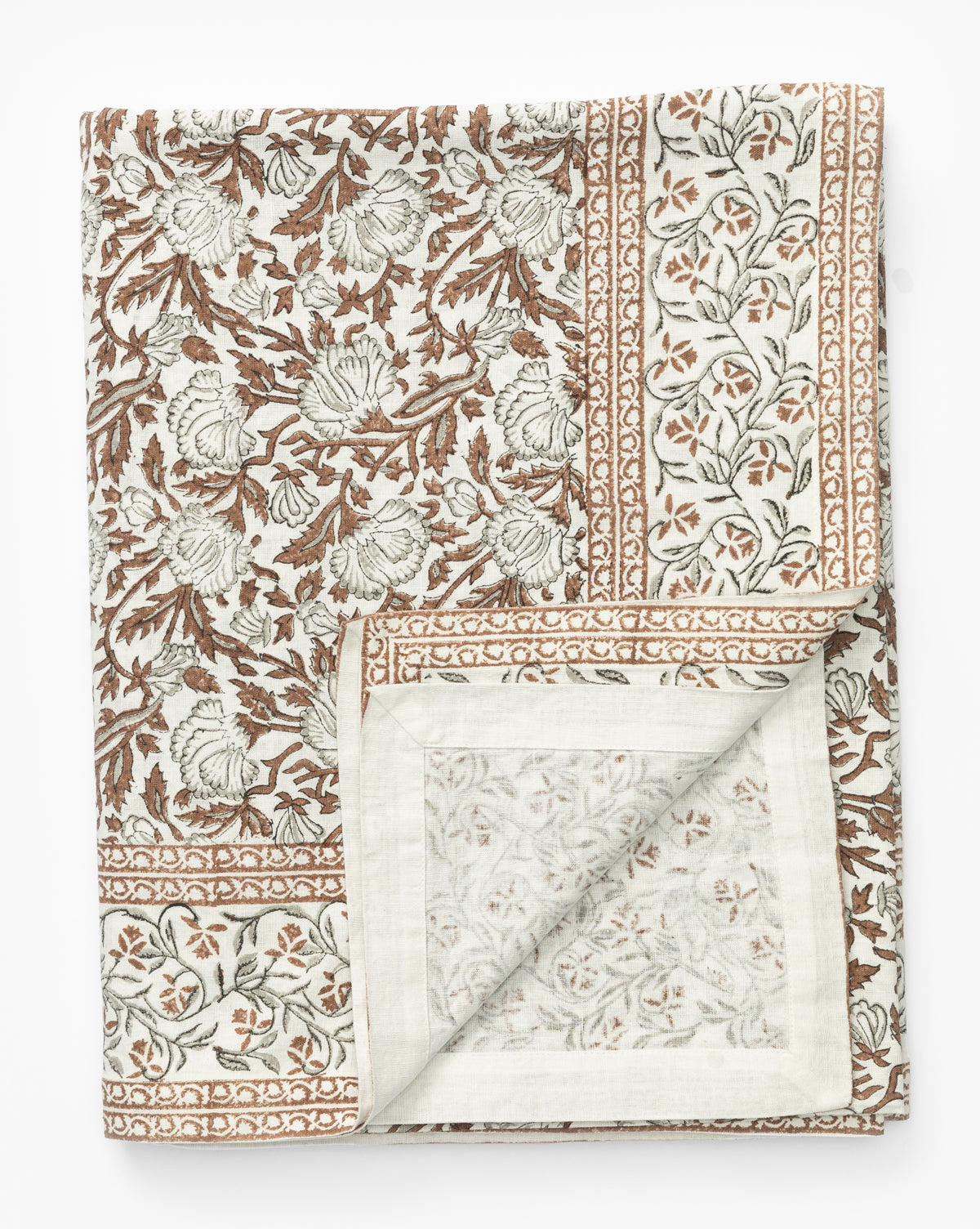 McGee & Co - Lannister Block Print Tablecloth