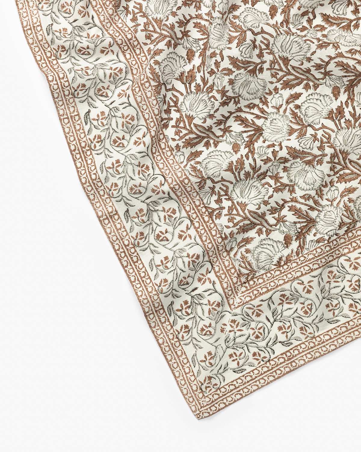 McGee & Co - Lannister Block Print Tablecloth