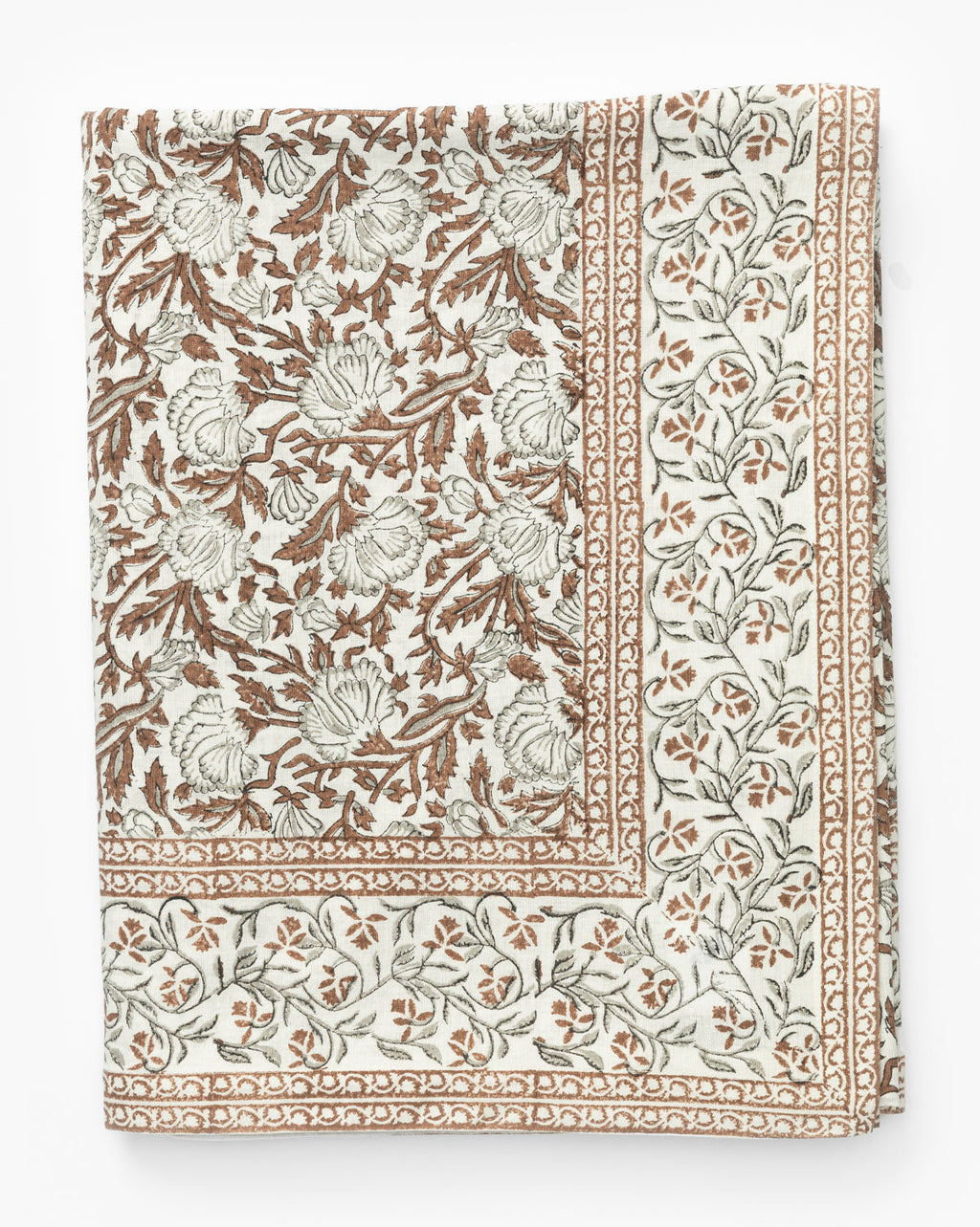 McGee & Co - Lannister Block Print Tablecloth