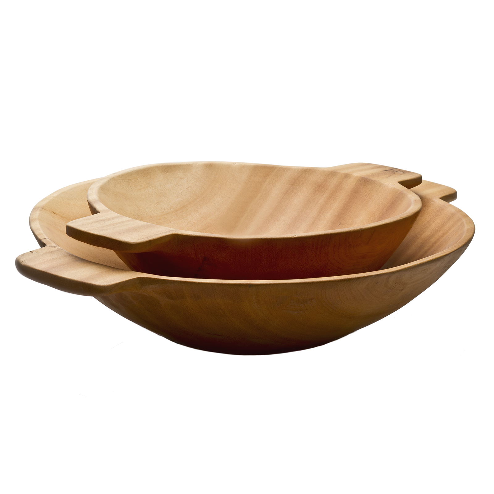 Terra Klay - Large 19 inch Wood Bowl with Handles