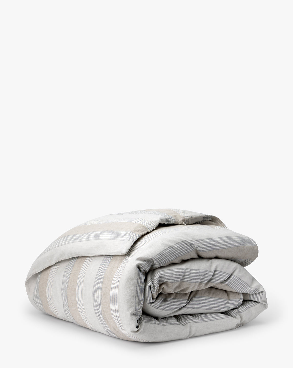 McGee & Co - Larsen Striped Duvet Cover