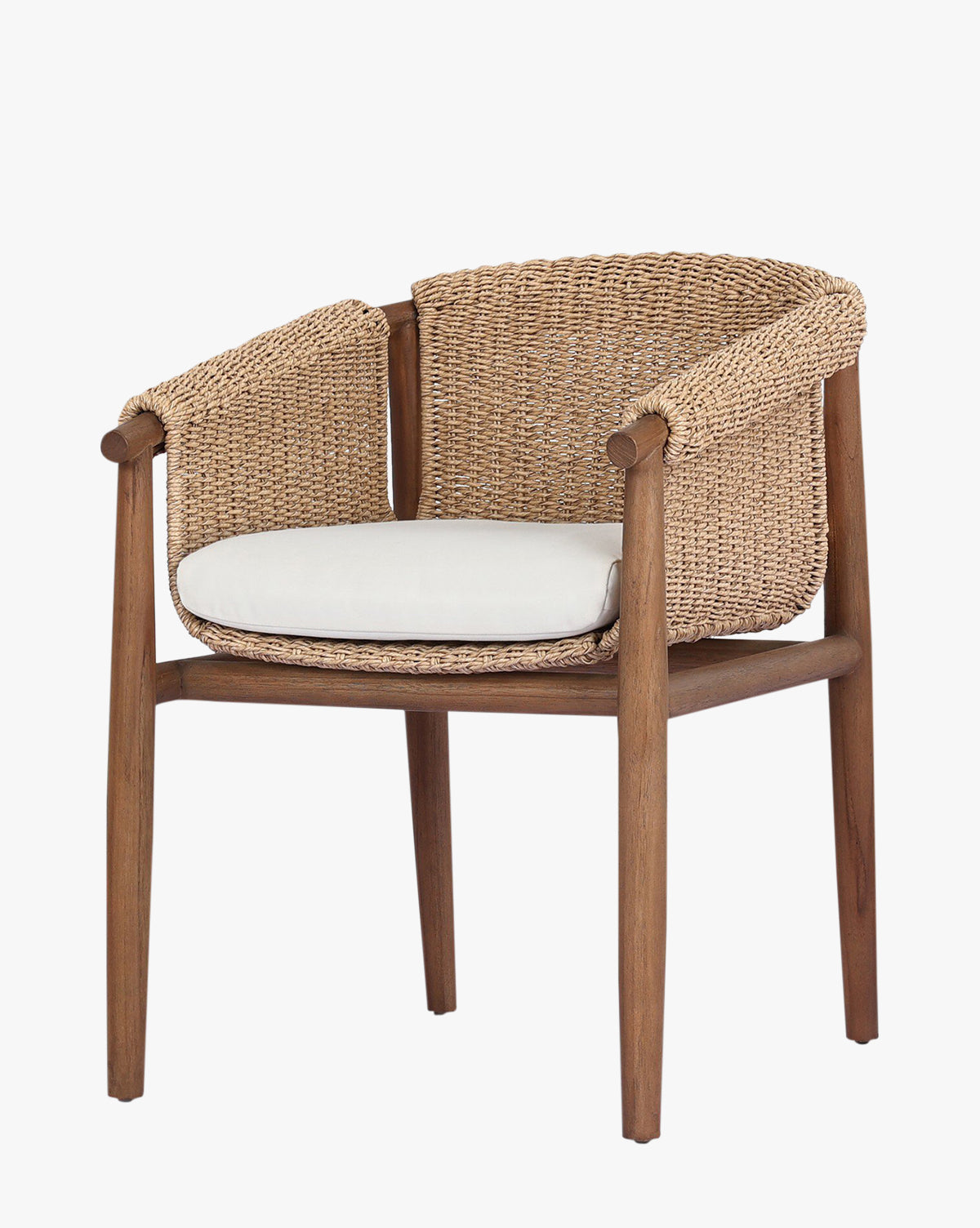 McGee & Co - Larue Woven Outdoor Dining Chair