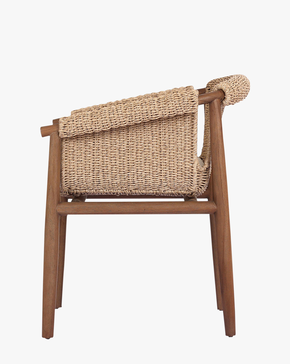 McGee & Co - Larue Woven Outdoor Dining Chair