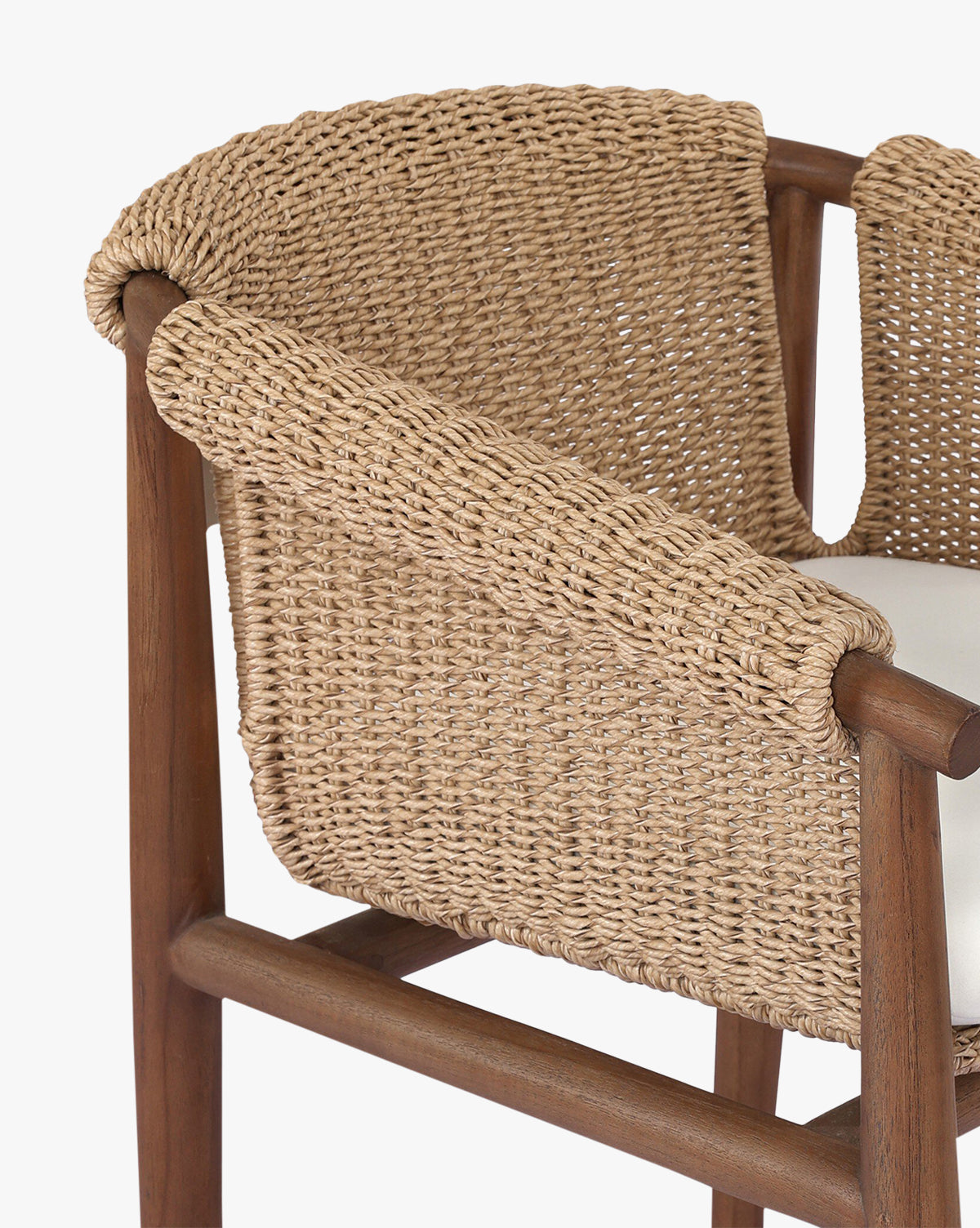 McGee & Co - Larue Woven Outdoor Dining Chair