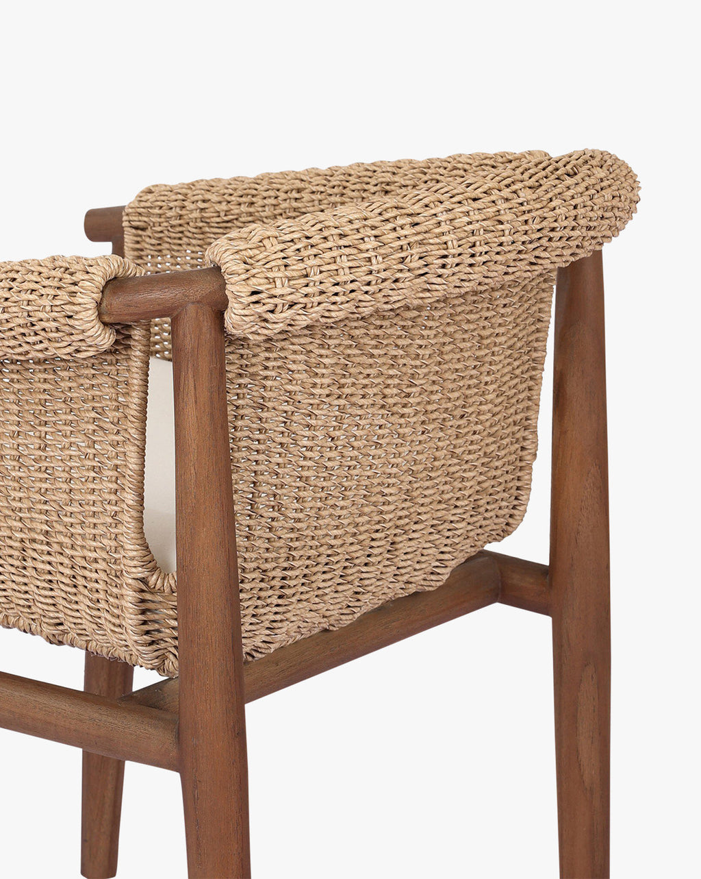 McGee & Co - Larue Woven Outdoor Dining Chair
