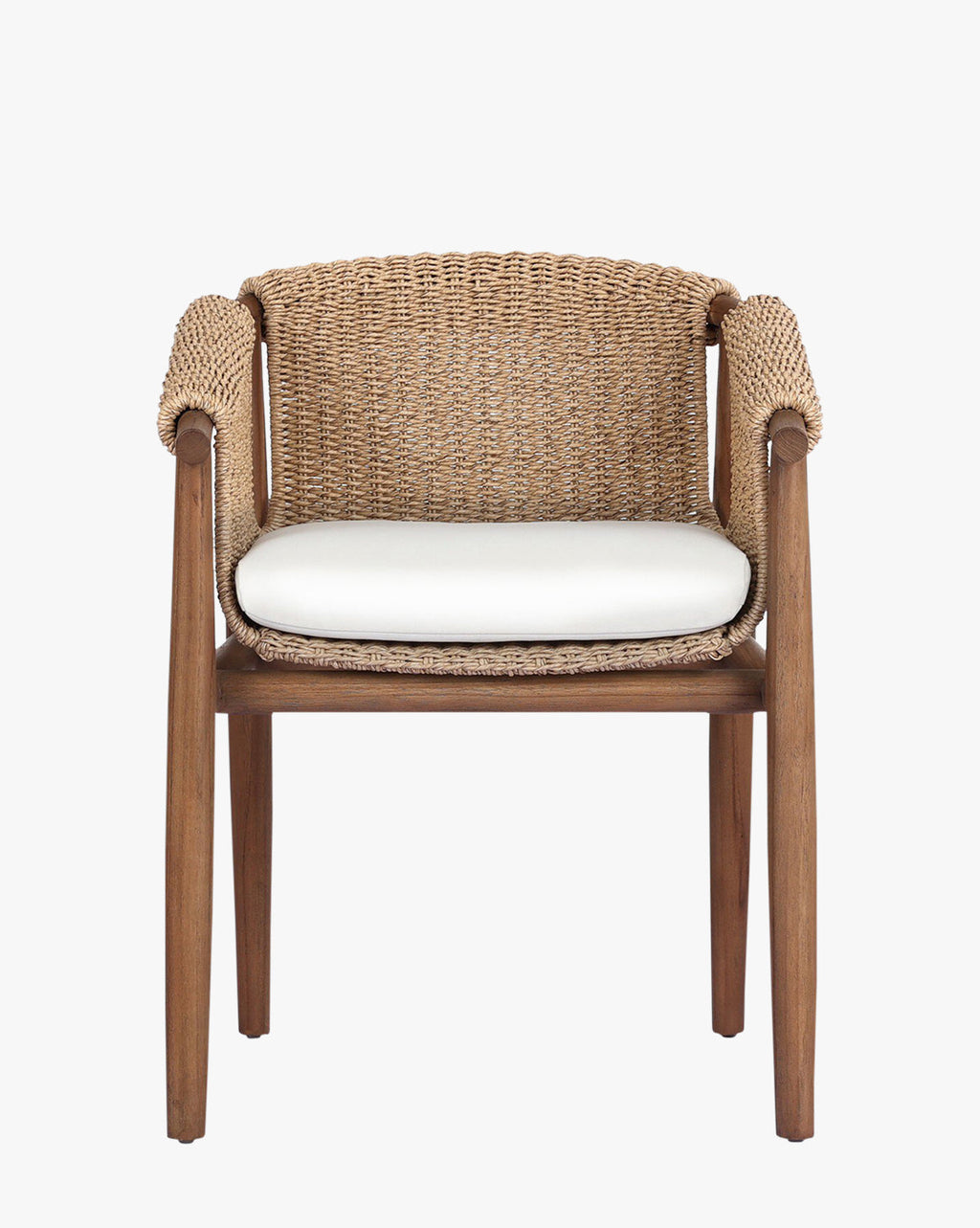 McGee & Co - Larue Woven Outdoor Dining Chair