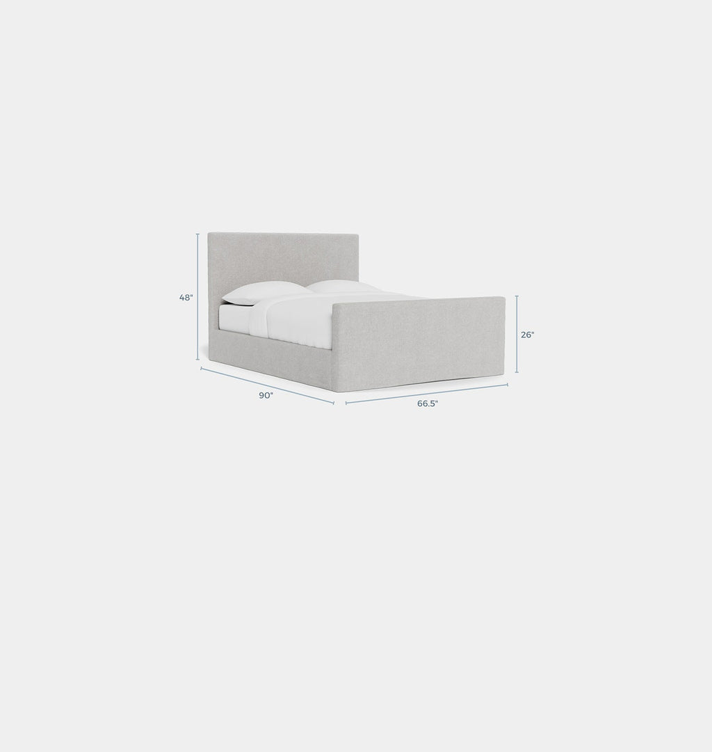 Amber Interiors - Latigo Bed with Footboard