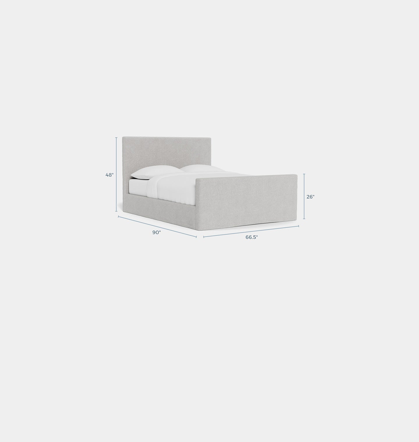 Amber Interiors - Latigo Bed with Footboard