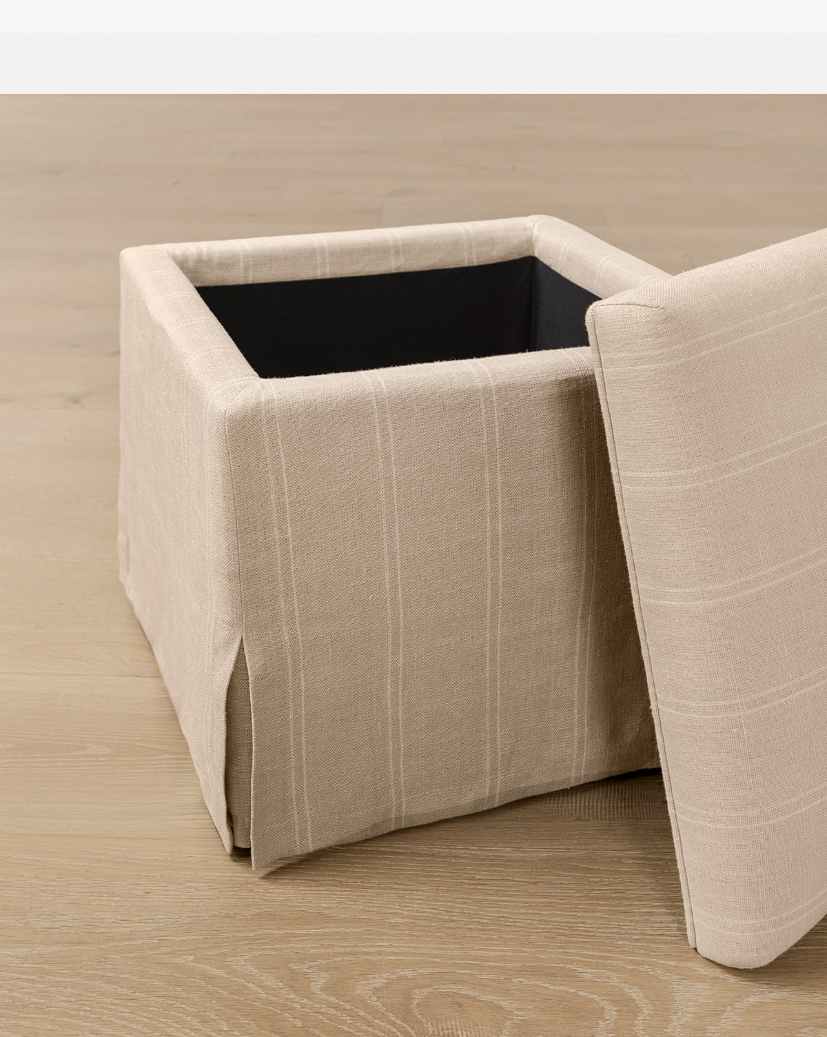 McGee & Co - Latimer Storage Ottoman