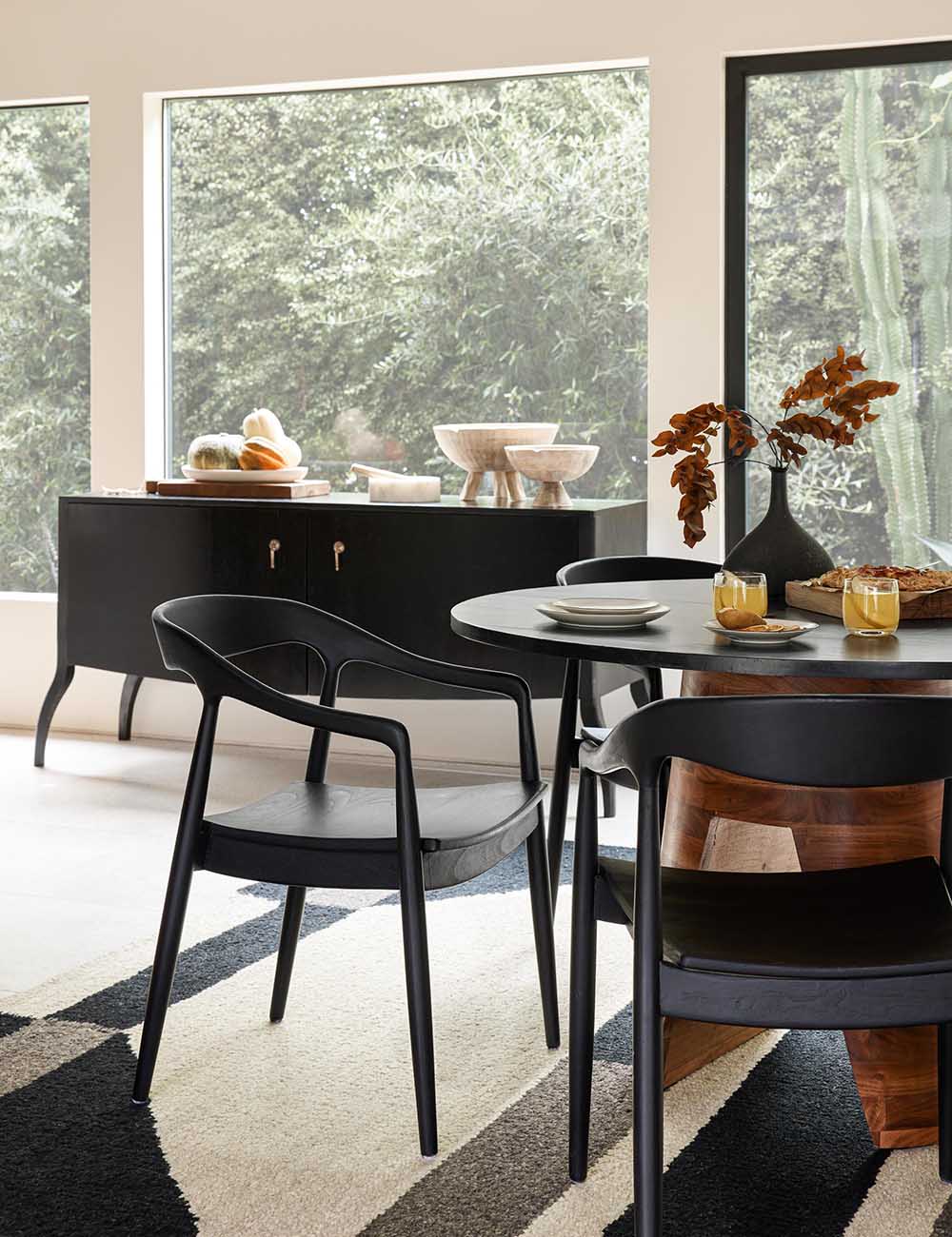 Lulu and Georgia - Ida Dining Arm Chair (Set of 2)