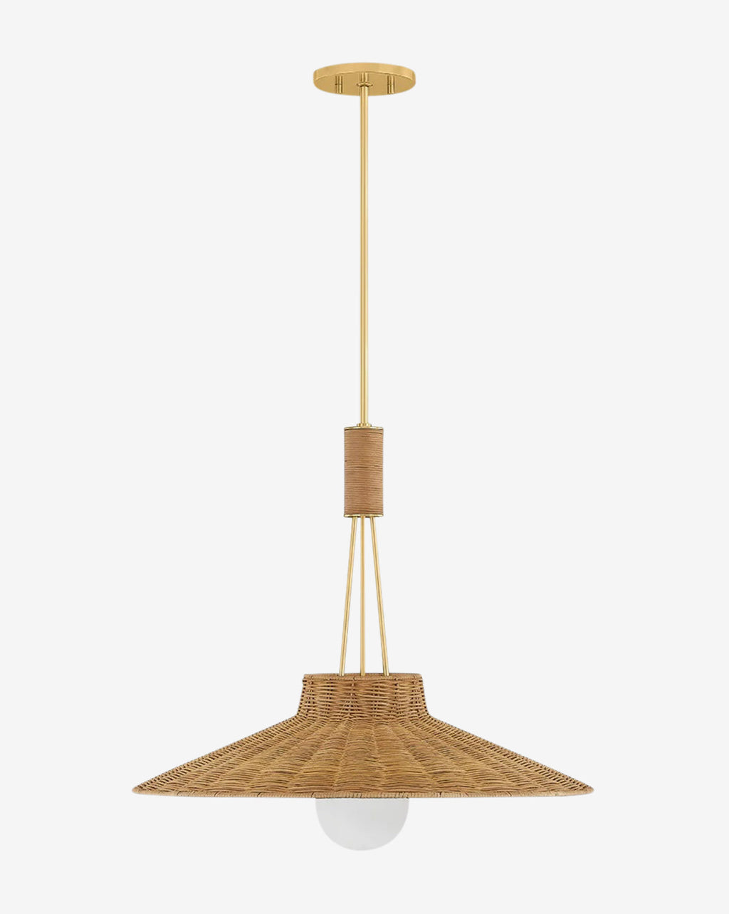 McGee & Co - Laudine Wicker Pendant