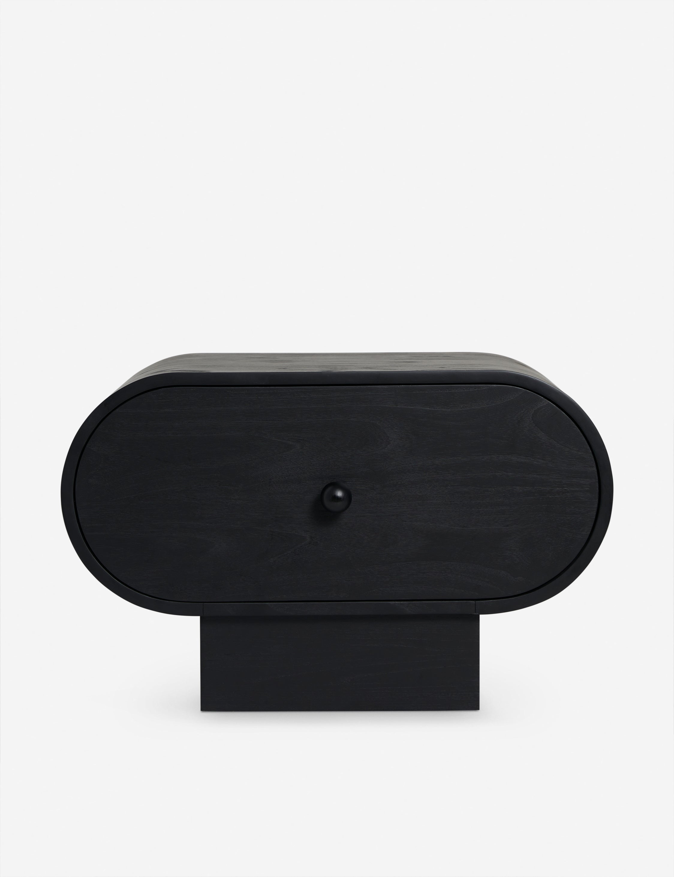 Lulu and Georgia - Open Box: Laughlin Nightstand, Black by Sarah Sherman Samuel