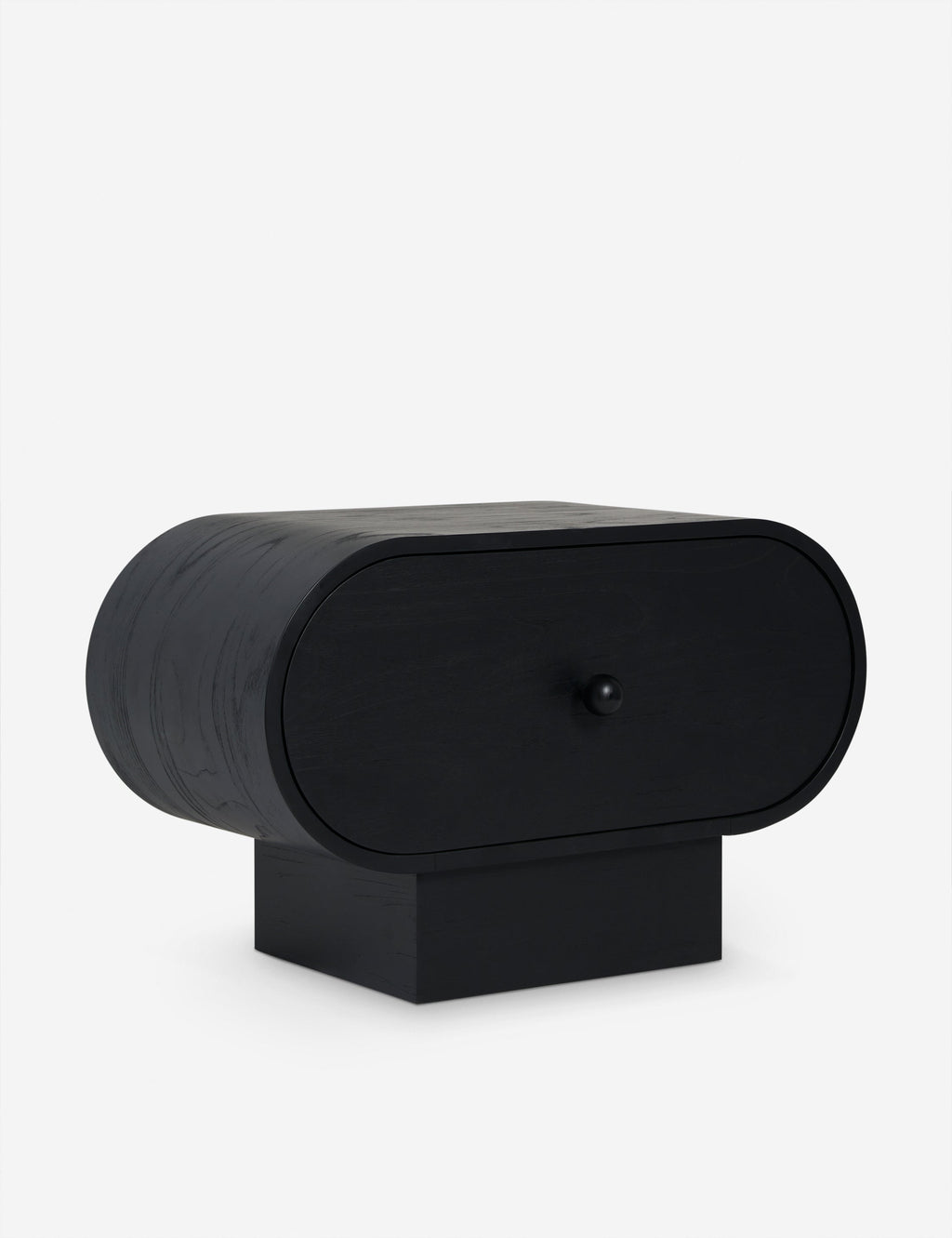 Lulu and Georgia - Open Box: Laughlin Nightstand, Black by Sarah Sherman Samuel