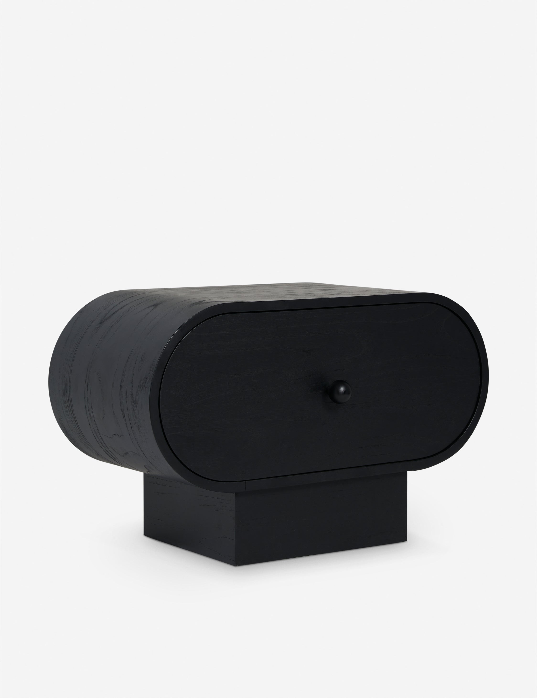 Lulu and Georgia - Open Box: Laughlin Nightstand, Black by Sarah Sherman Samuel