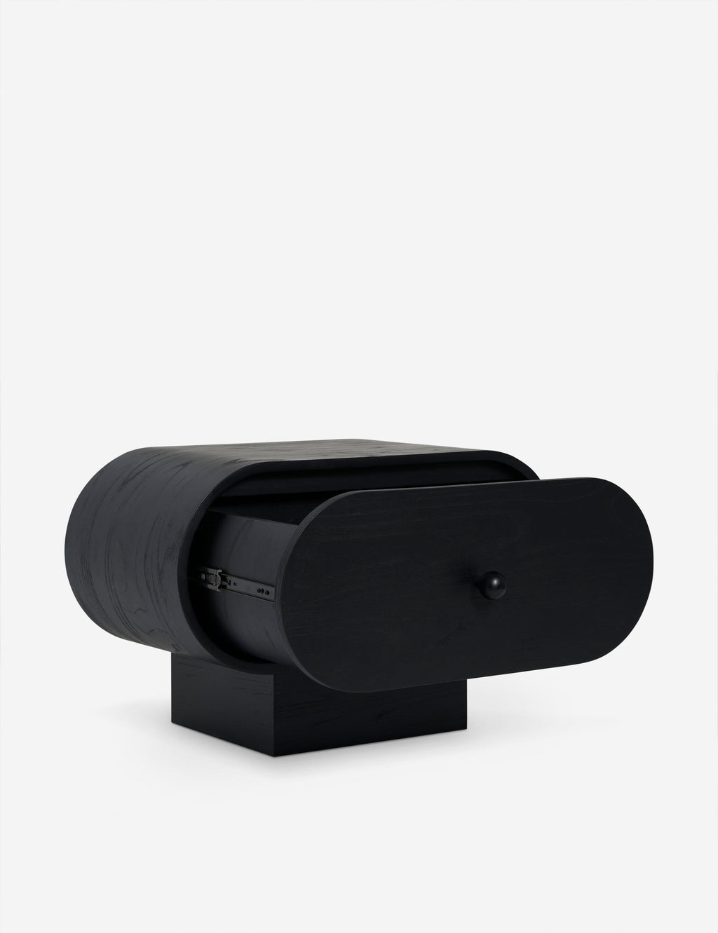 Lulu and Georgia - Open Box: Laughlin Nightstand, Black by Sarah Sherman Samuel
