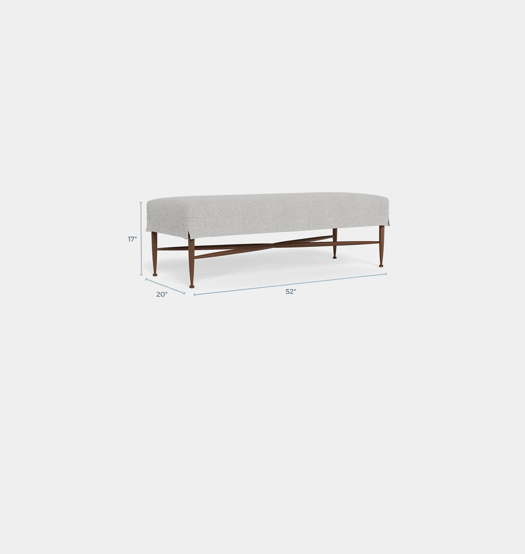 Amber Interiors - Lauren Bench