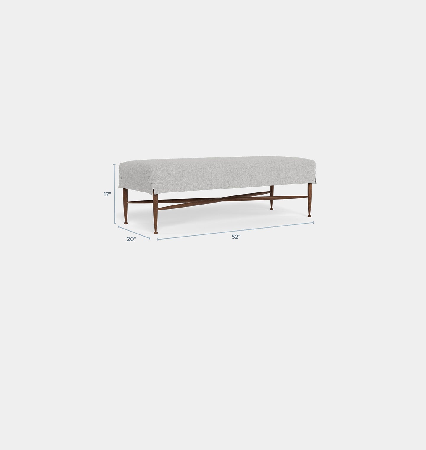 Amber Interiors - Lauren Bench